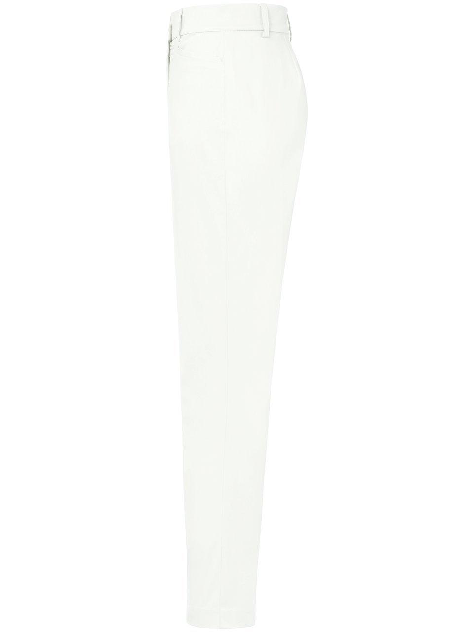 Thumbnail - Knöchellange Hose Barbara Peter Hahn weiss