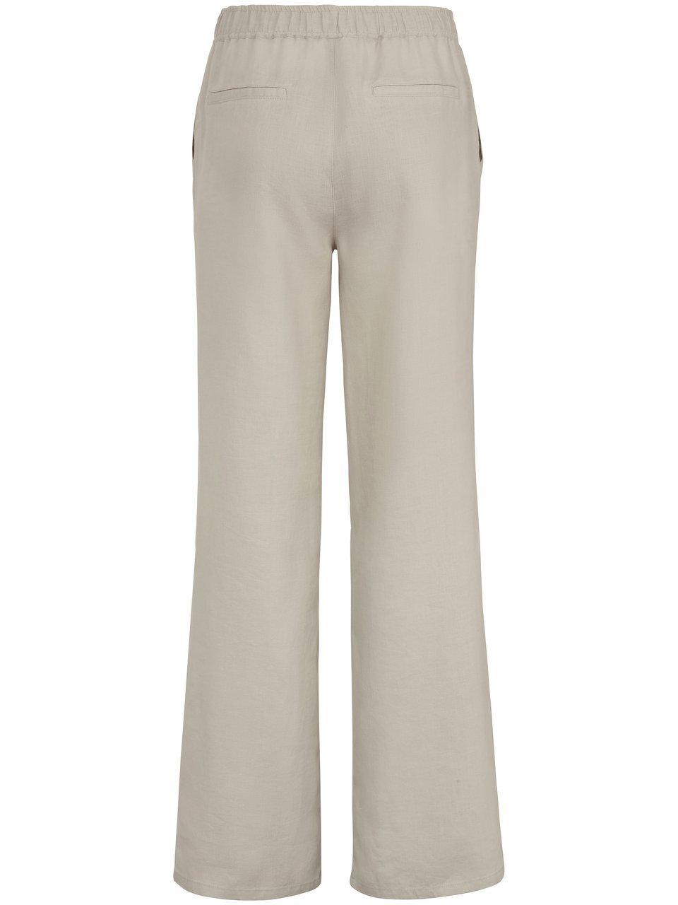 Thumbnail - Schlupf-Hose aus 100% Leinen Peter Hahn beige
