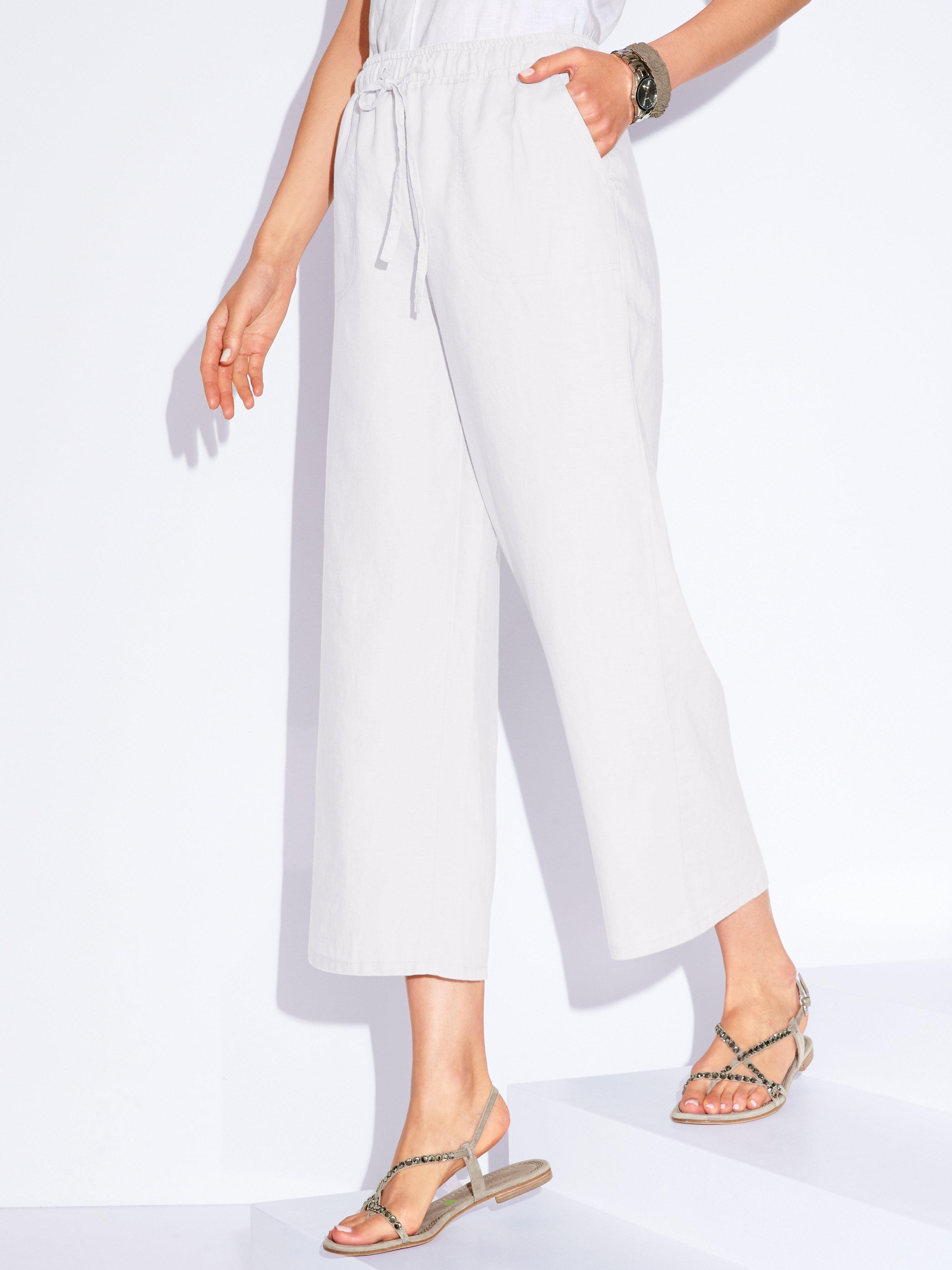Peter Hahn - 7/8-Schlupf-Hose aus 100% Leinen