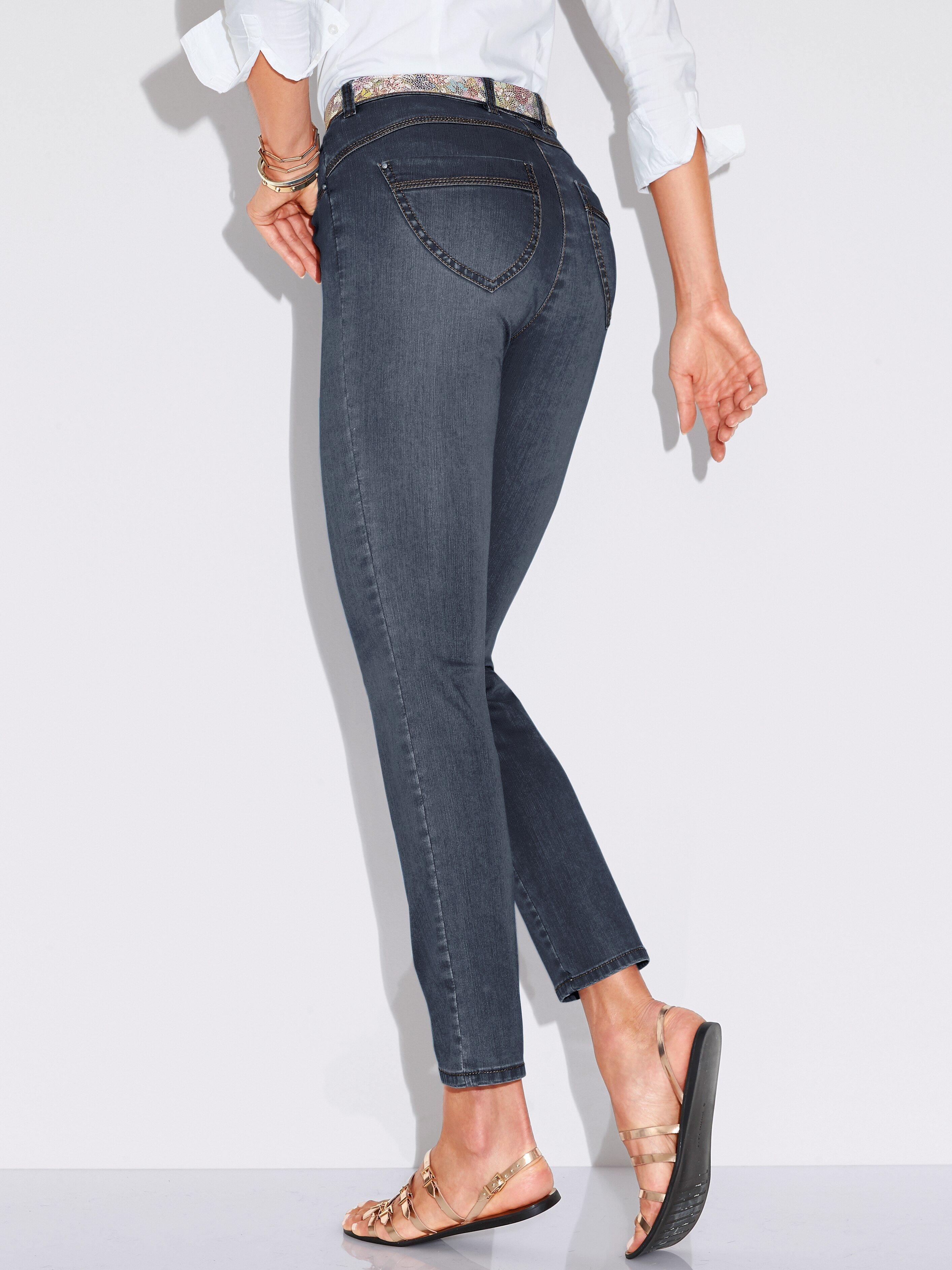 Comfort Plus-Zauber-Jeans Modell Caren