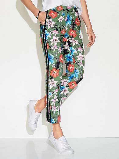 7 8 hose damen blumenprint mac 7 8 hose damen blumenprint mac