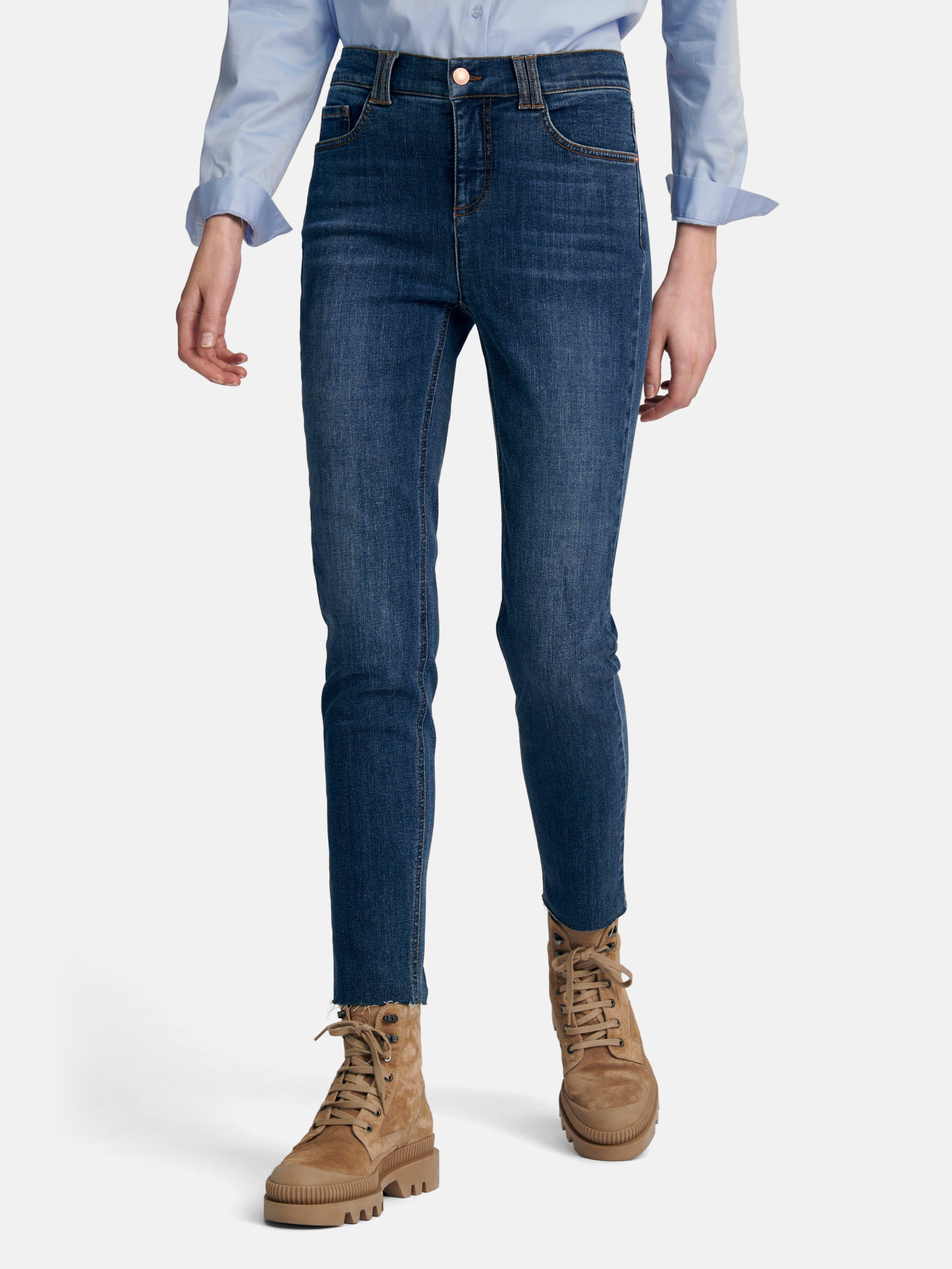 DAY.LIKE - Knöchellange Slim Fit-Jeans