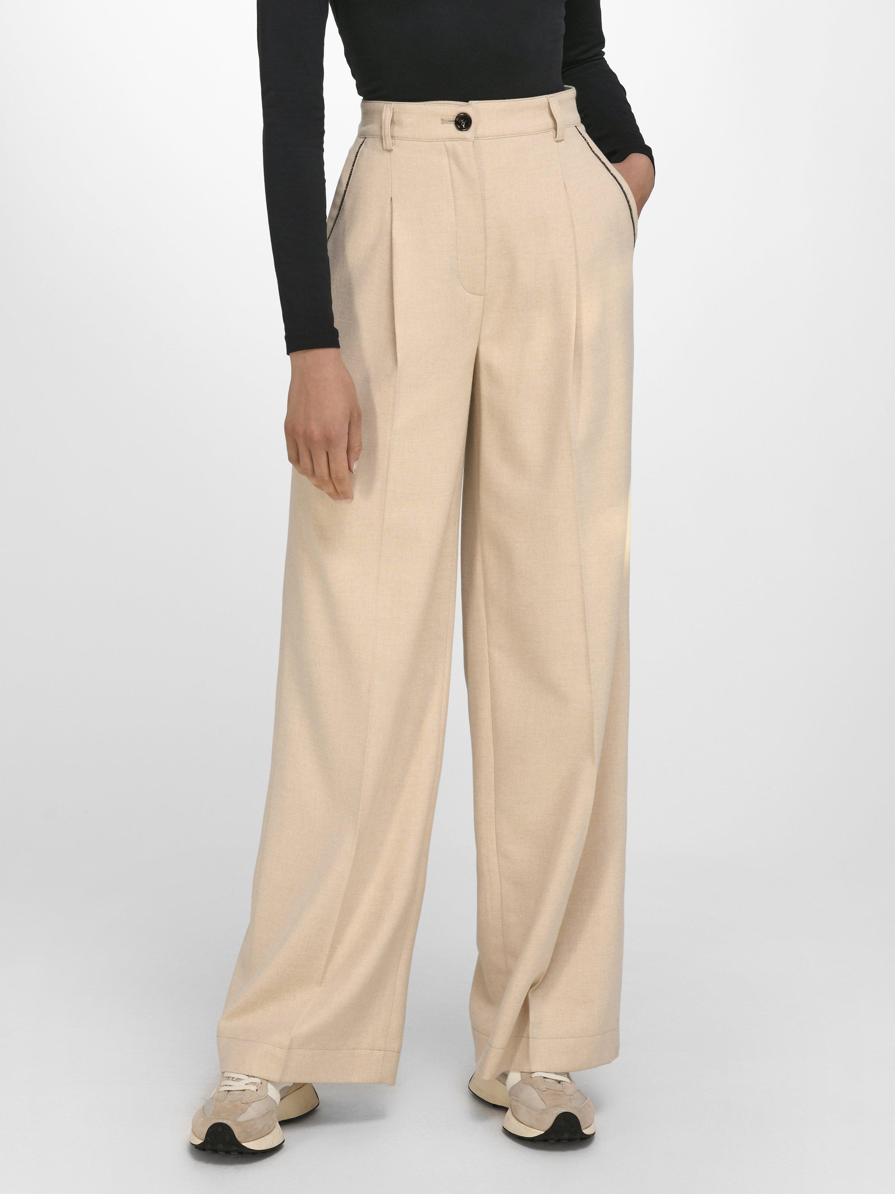 BASLER - Bundfalten-Hose