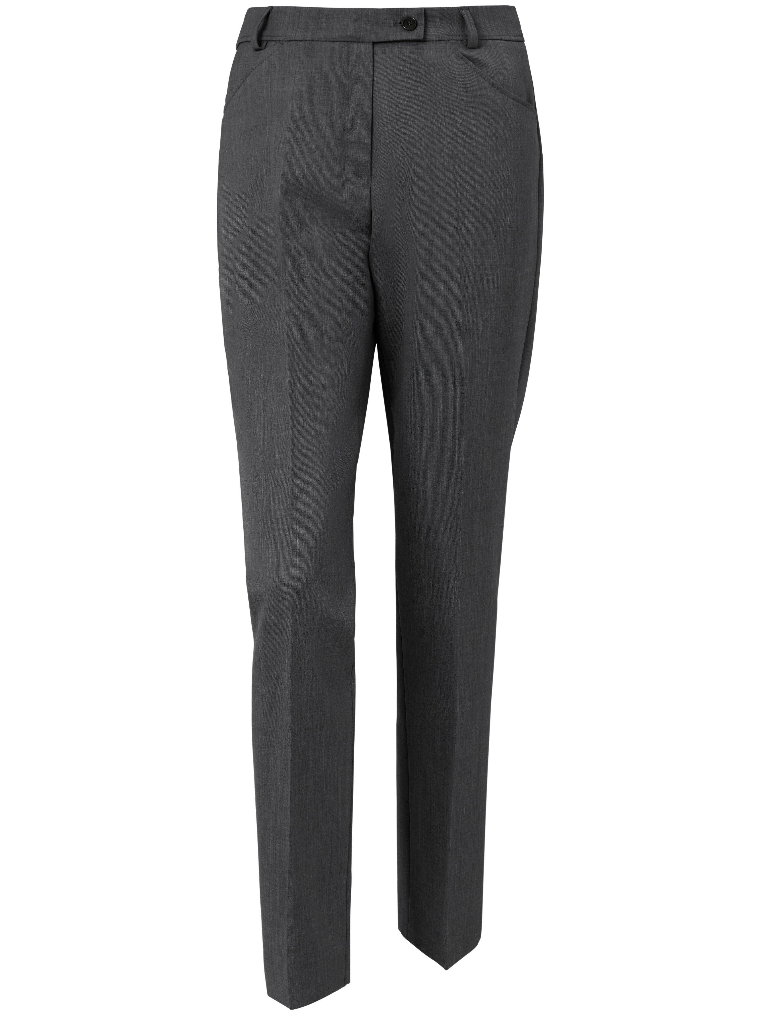 Image of Trousers Brax Feel Good grey size: 12
