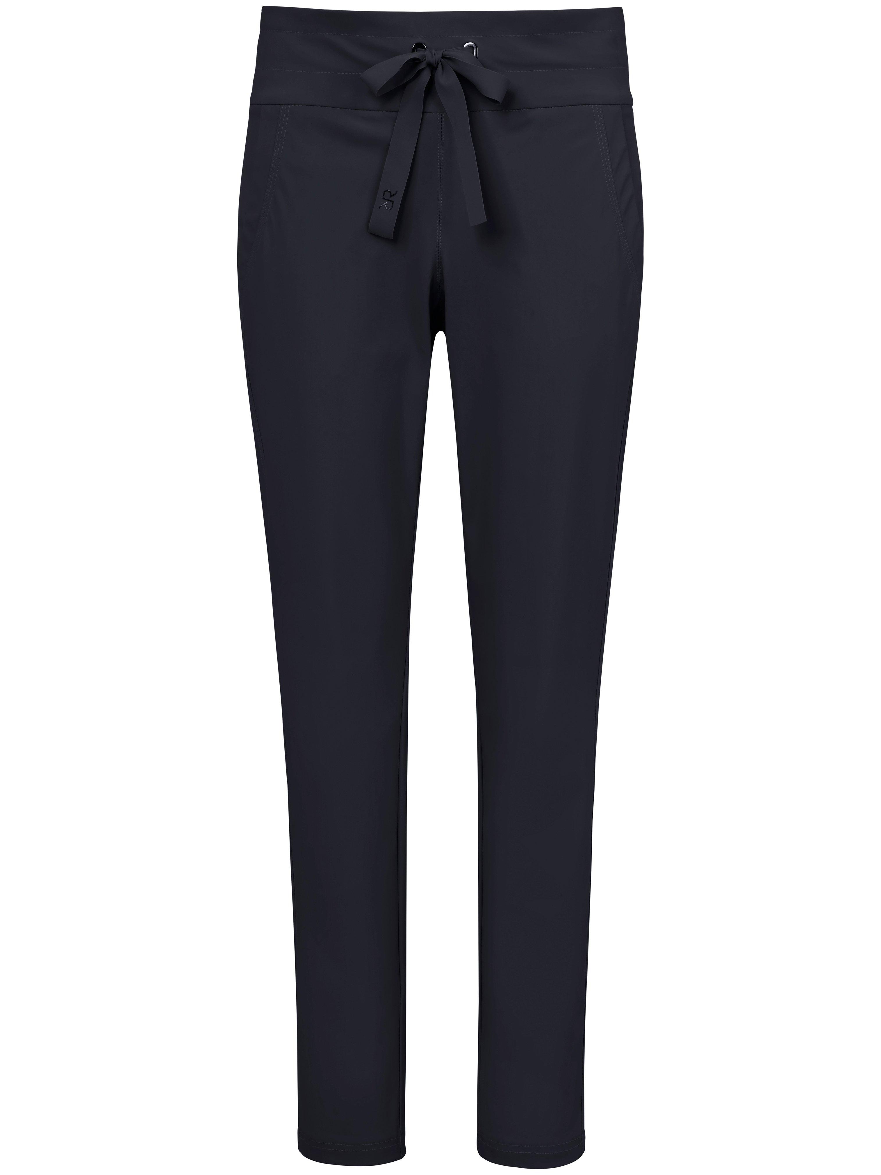 Raffaello Rossi Broek in jogg pant stijl model Cynthia blauw