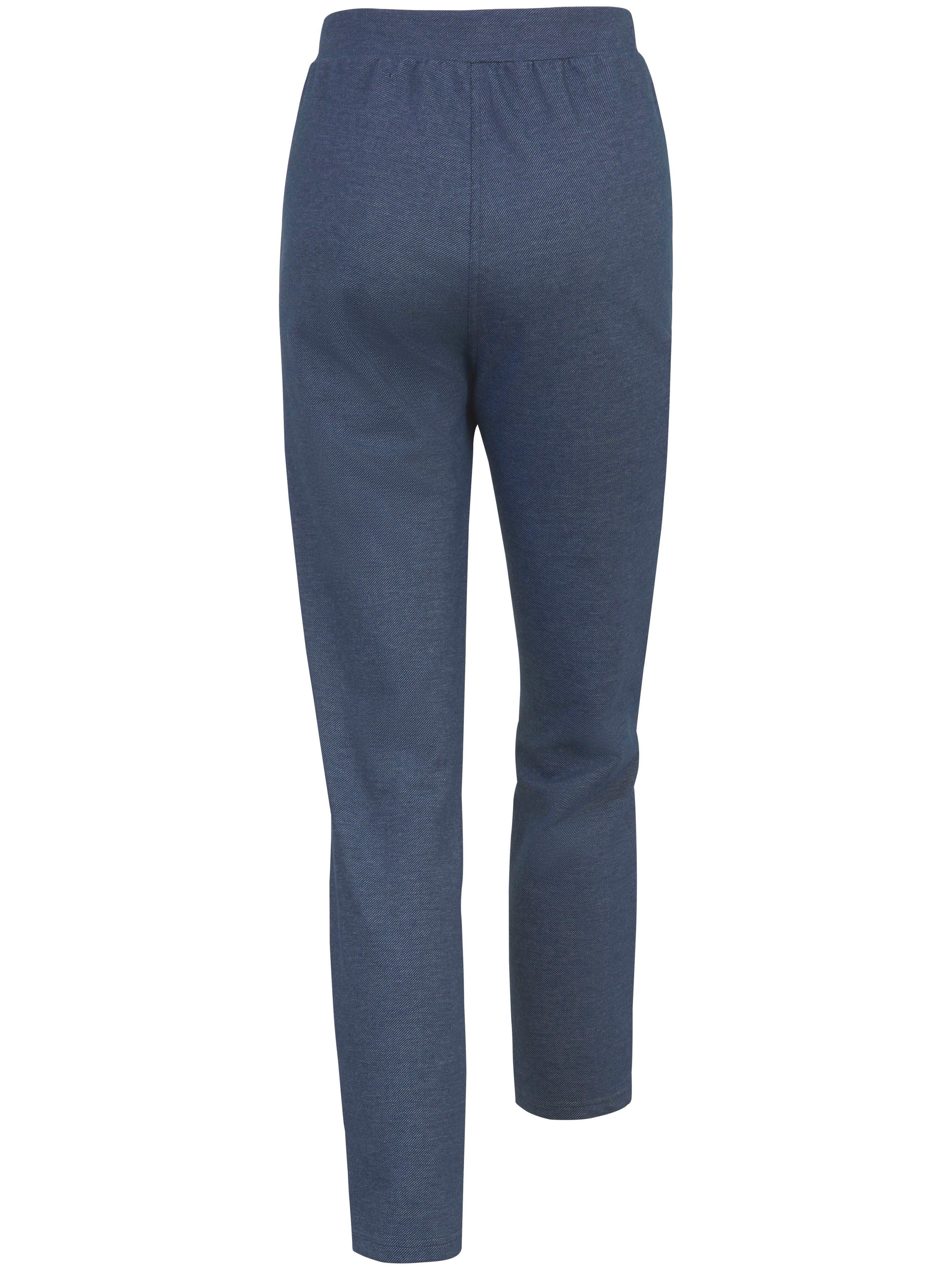 Thumbnail - Leggings Rie in Denim-Optik Green Cotton denim