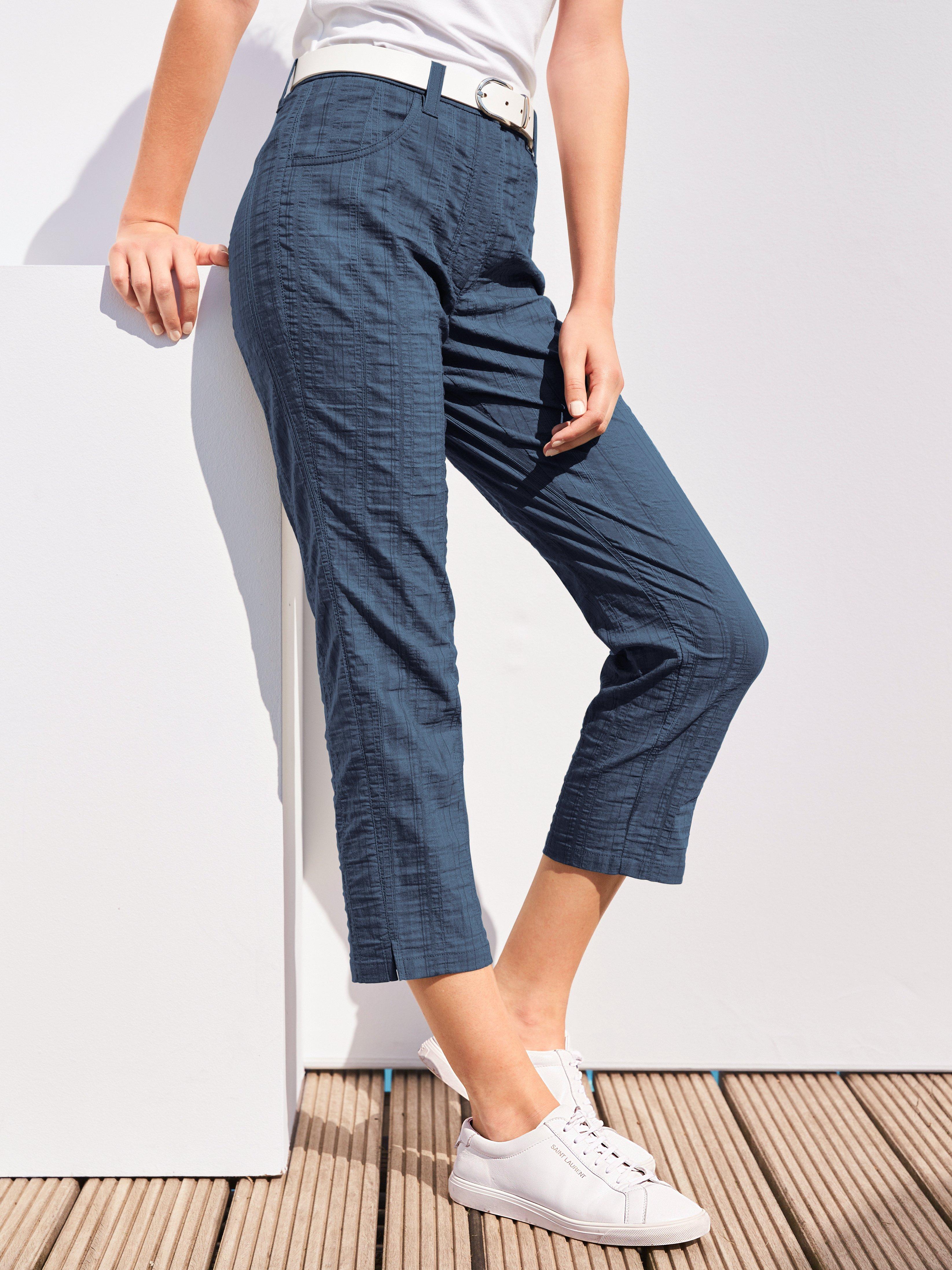 KjBrand - 7/8-broek Wash & Go model Bea met zakken voor