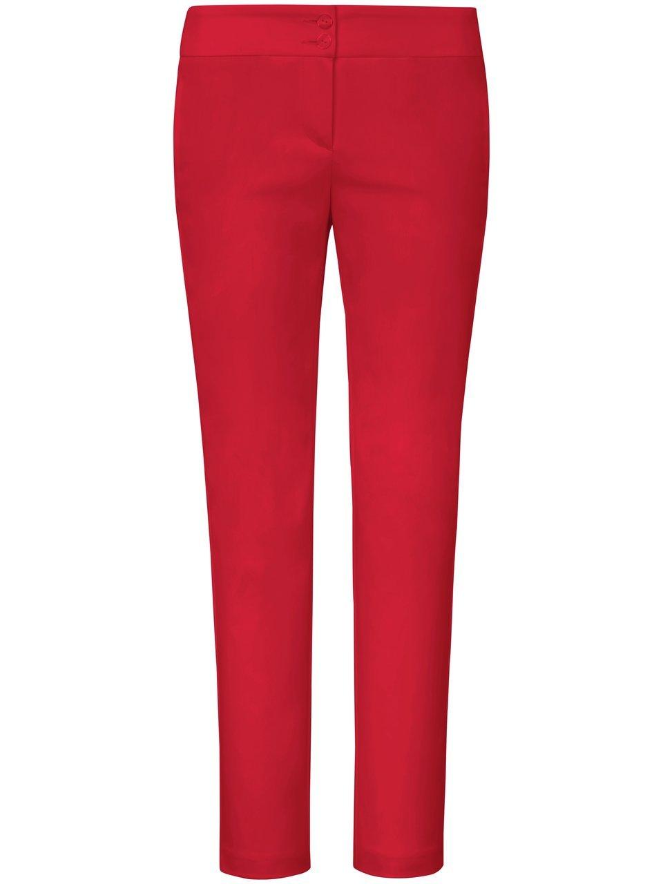 Broek pasvorm Barbara Van MYBC rood