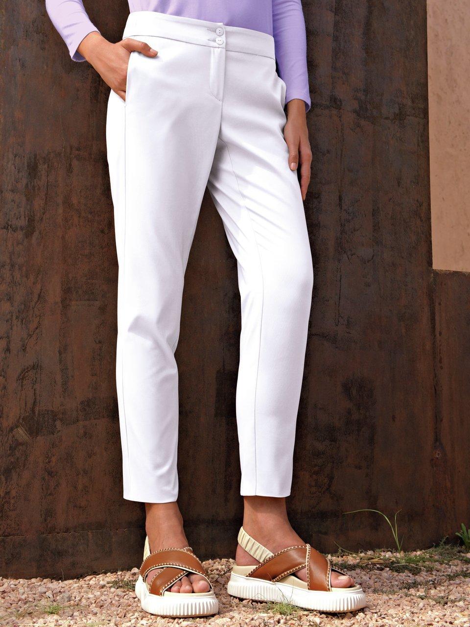 MYBC - Le pantalon longueur chevilles coupe Barbara