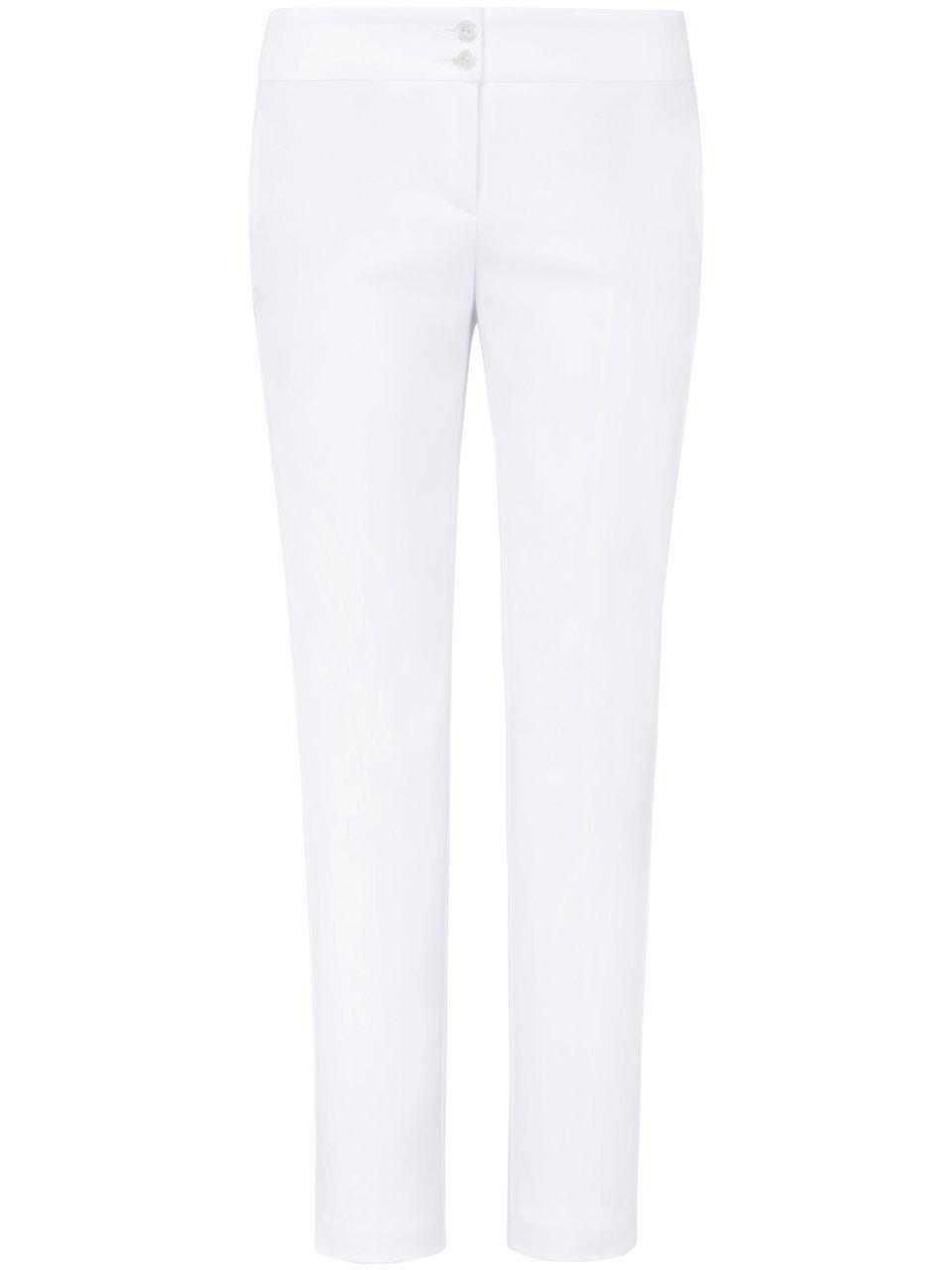 Broek pasvorm Barbara Van MYBC wit