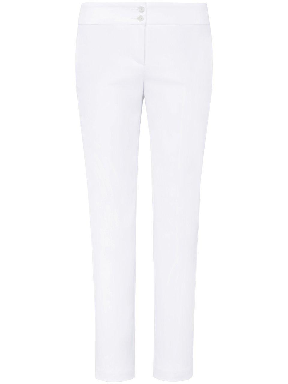 Knöchellange Hose Barbara MYBC weiss günstig online kaufen