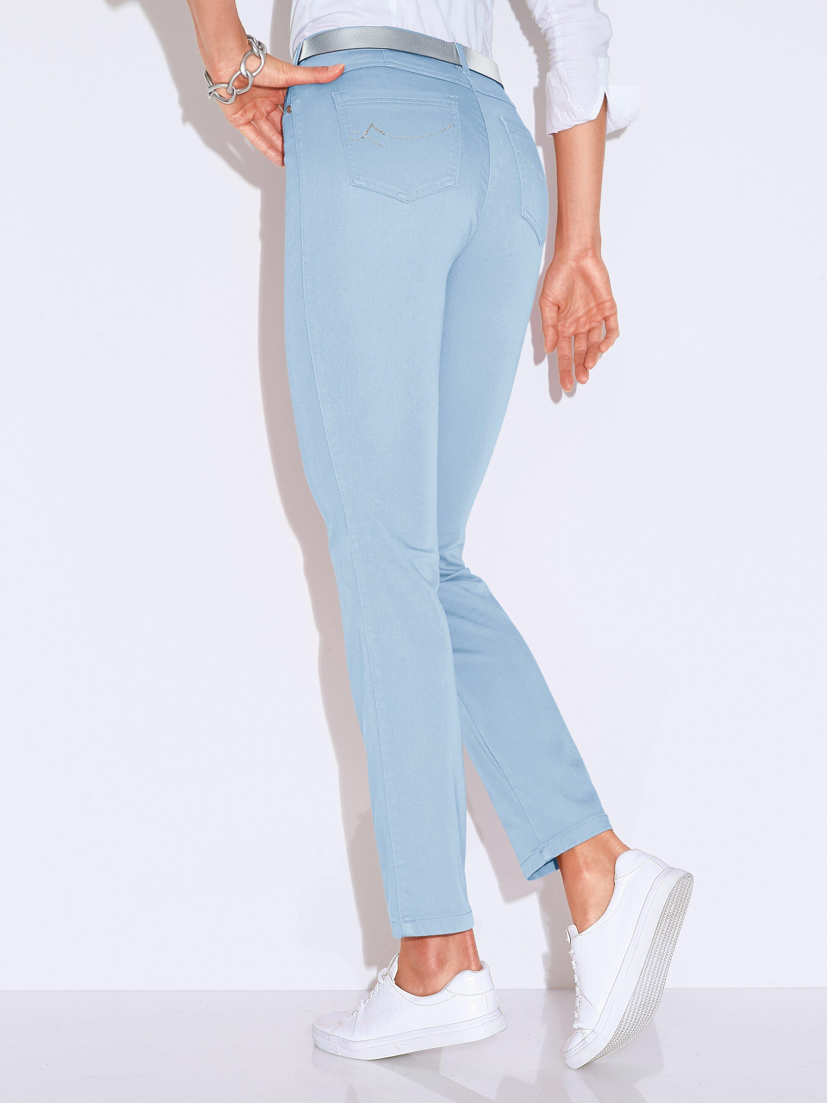 Relaxed by Toni - Trousers - pale blue