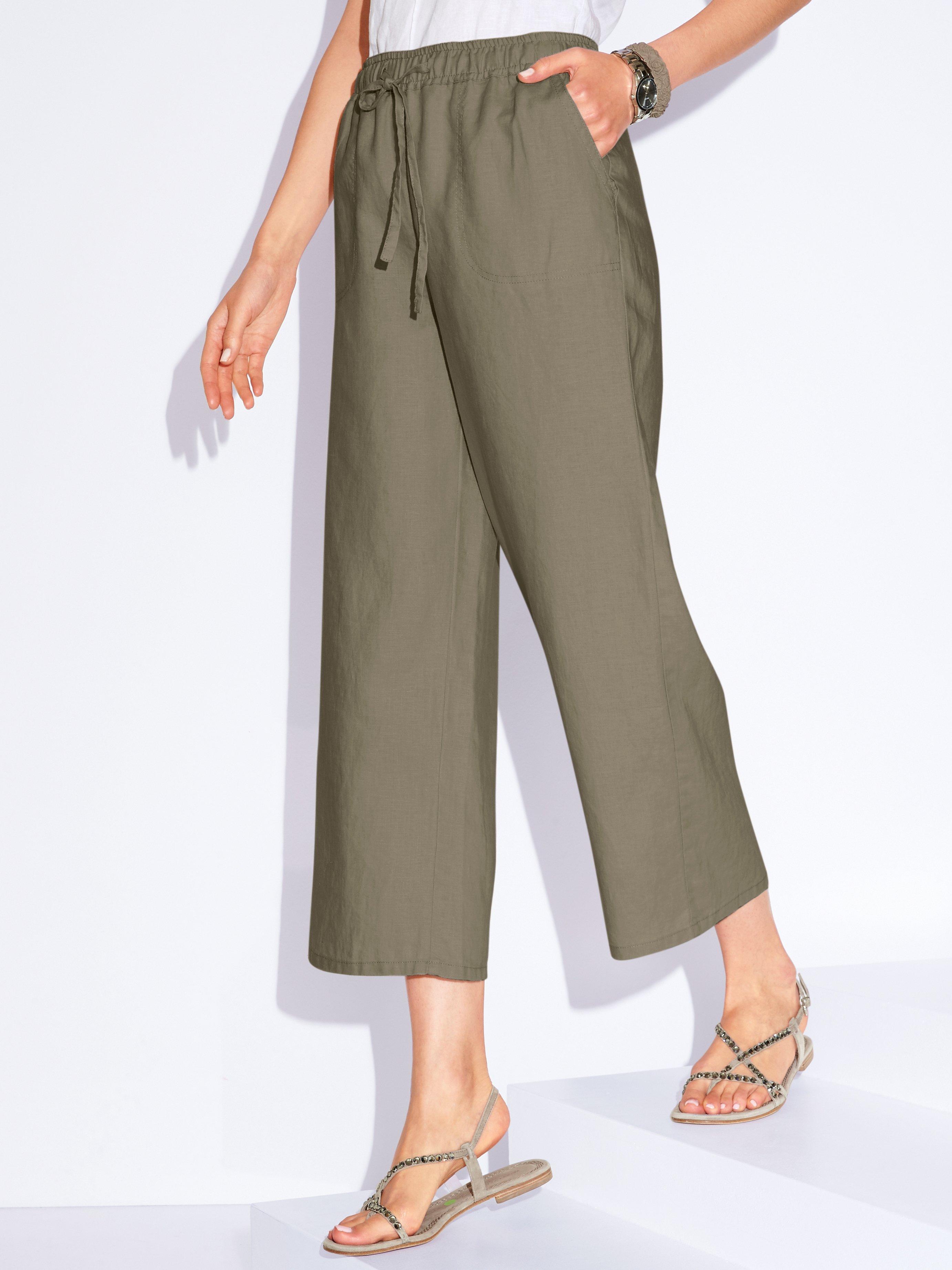 Peter Hahn - 7/8-Schlupf-Hose aus 100% Leinen