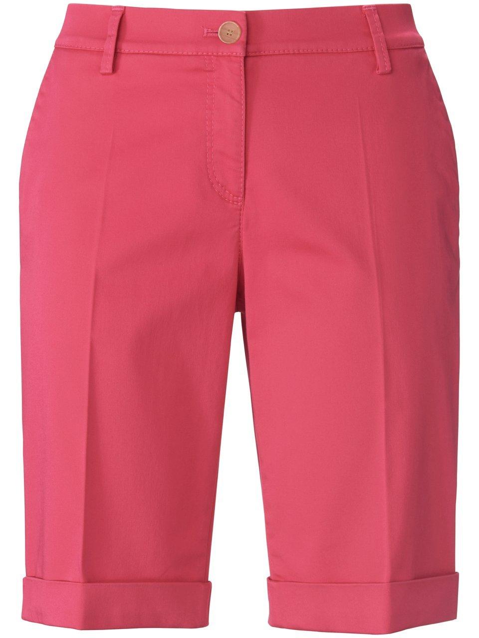 Slim Fit-bermuda model Mia B Van Brax Feel Good pink