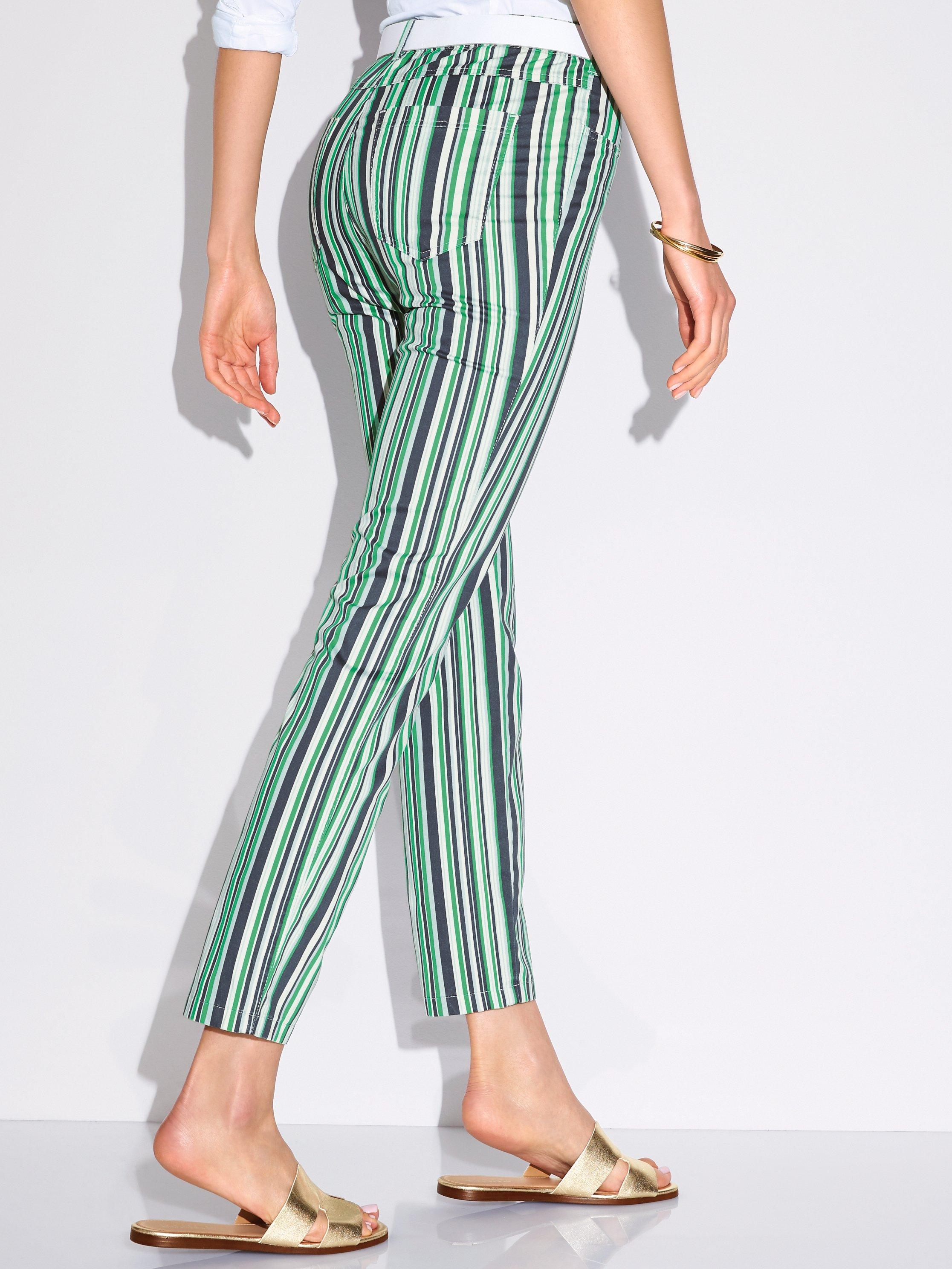 Relaxed - Knöchellange Hose