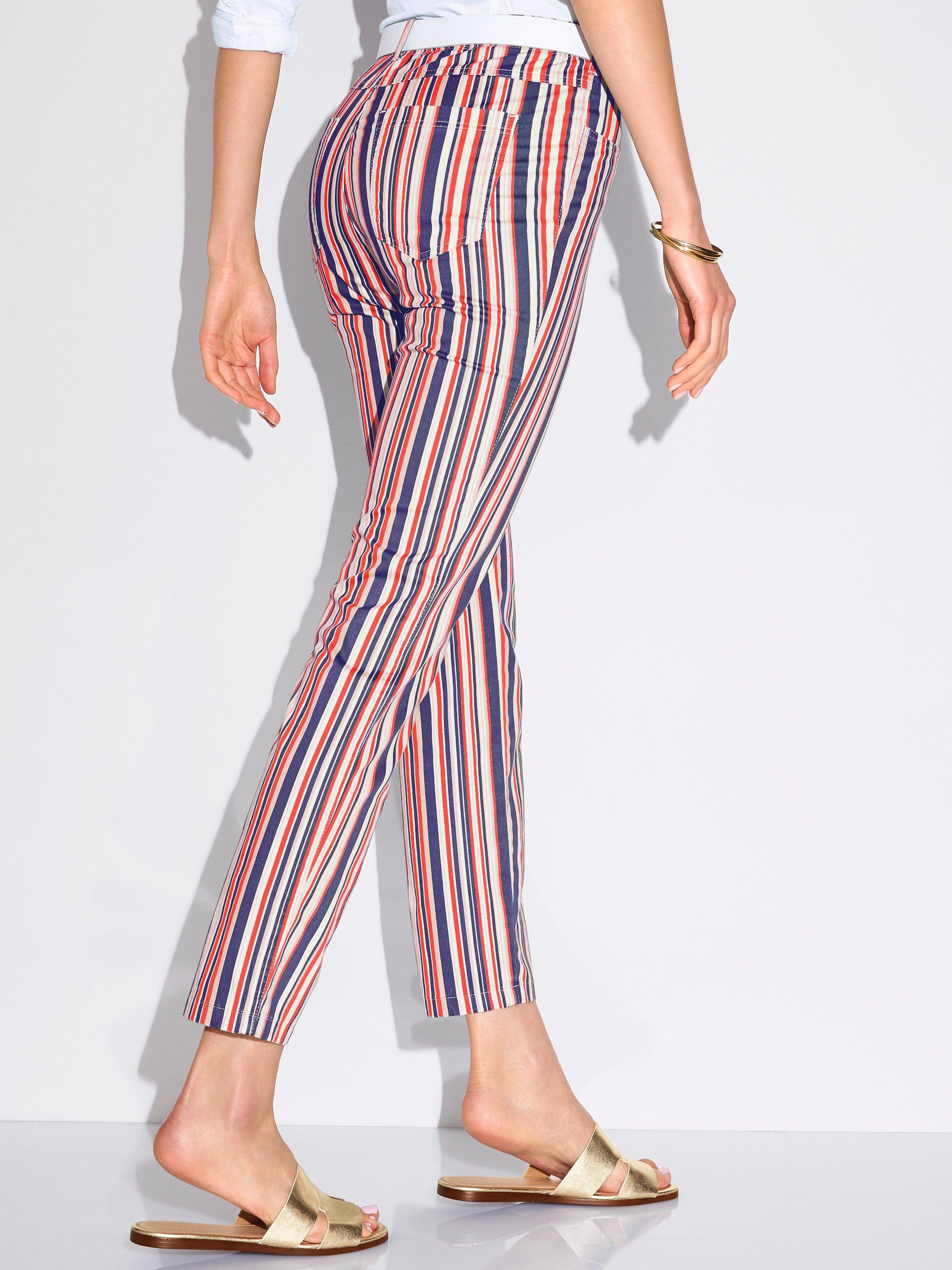 Relaxed - Knöchellange Hose
