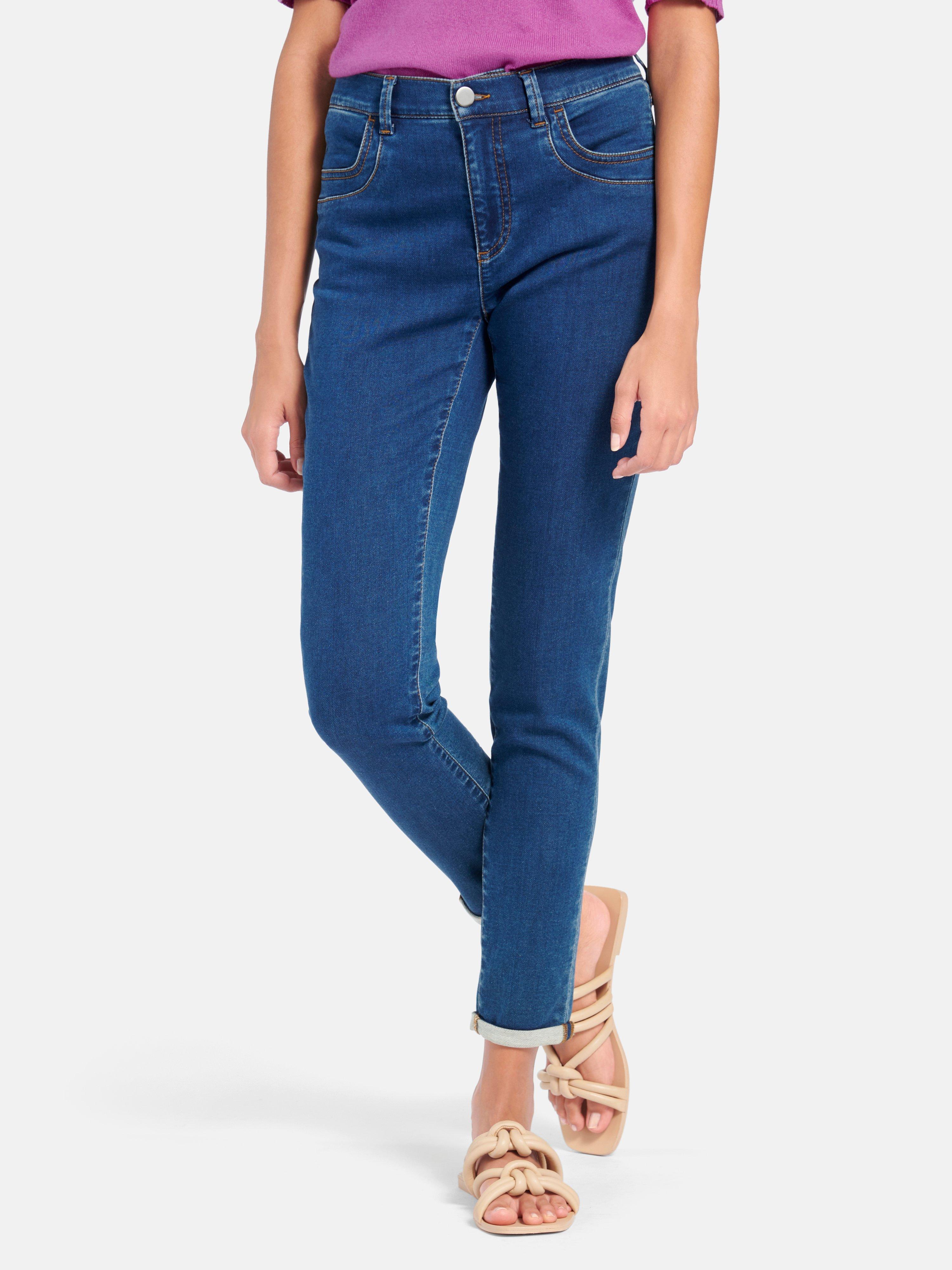 Peter Hahn - Jeans model Sylvia in 4-pocketsmodel