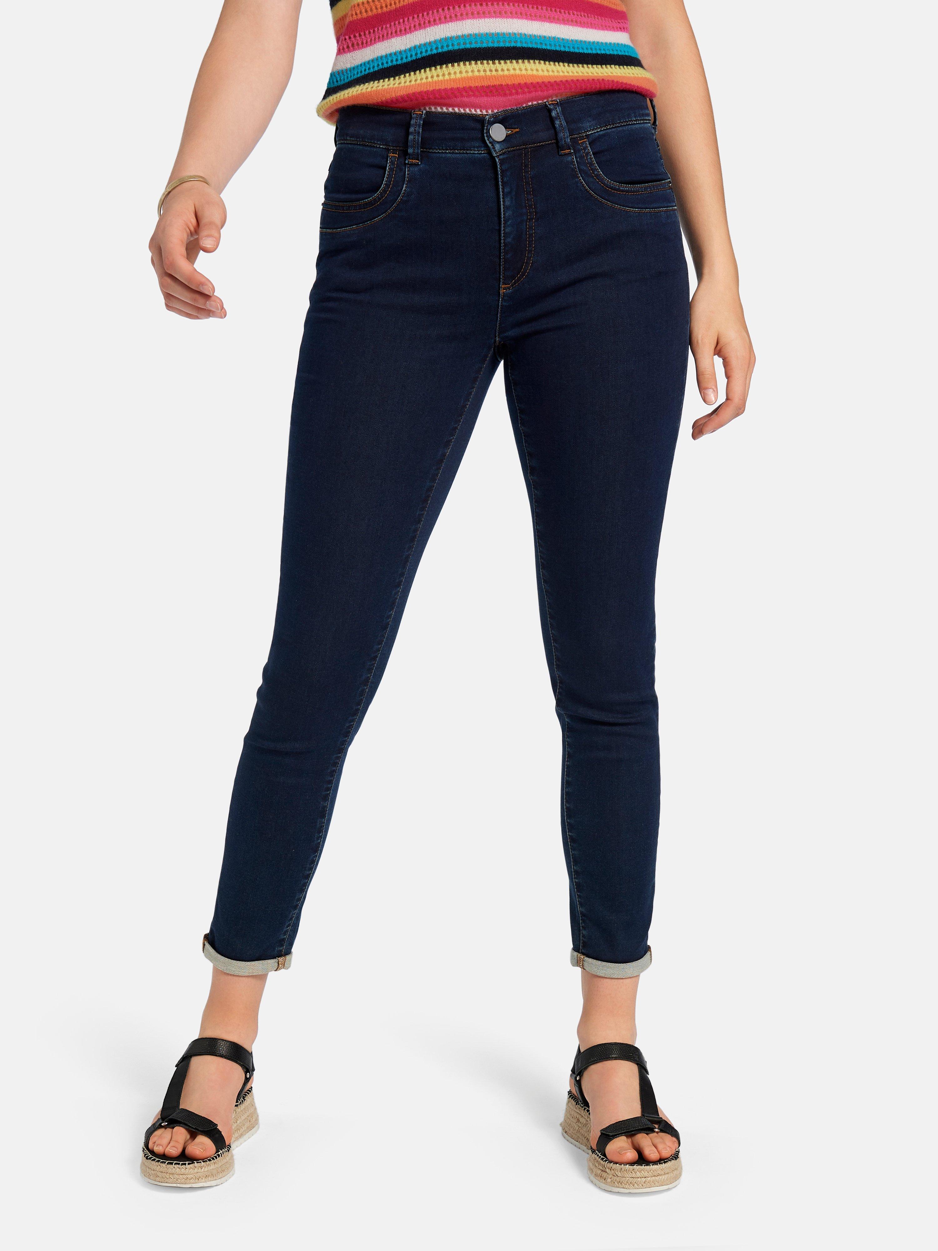 Peter Hahn - Jeans model Sylvia in 4-pocketsmodel