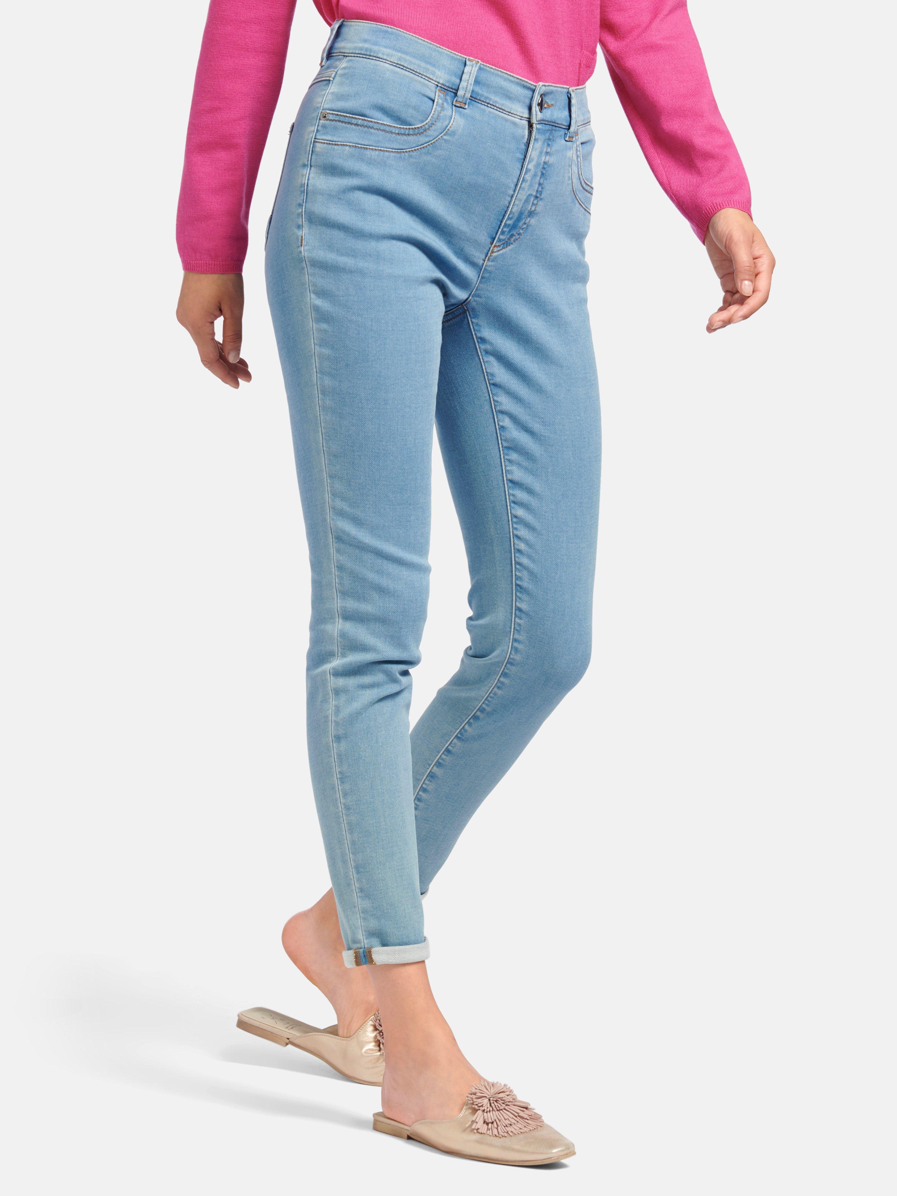Peter Hahn - Jeans model Sylvia in 4-pocketsmodel