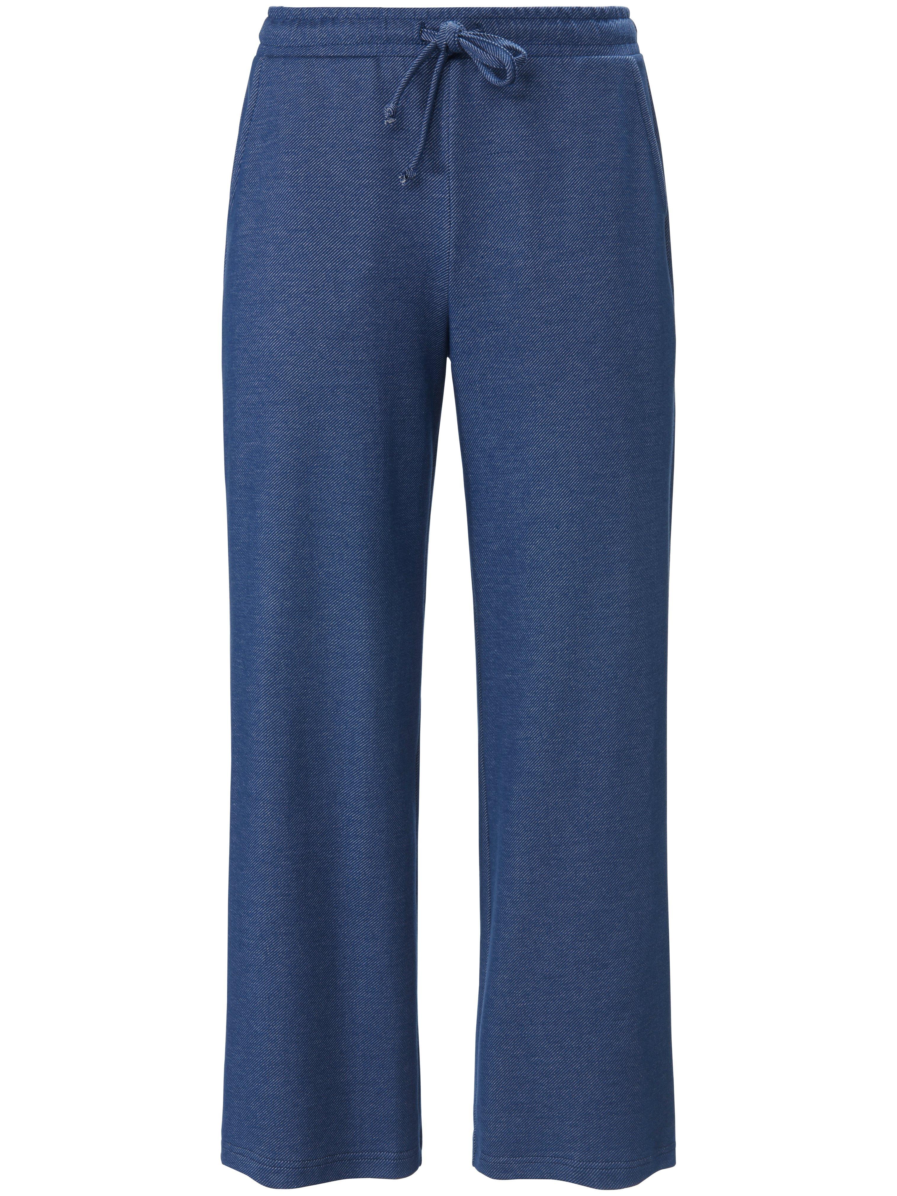 7/8-broek Van Green Cotton blauw