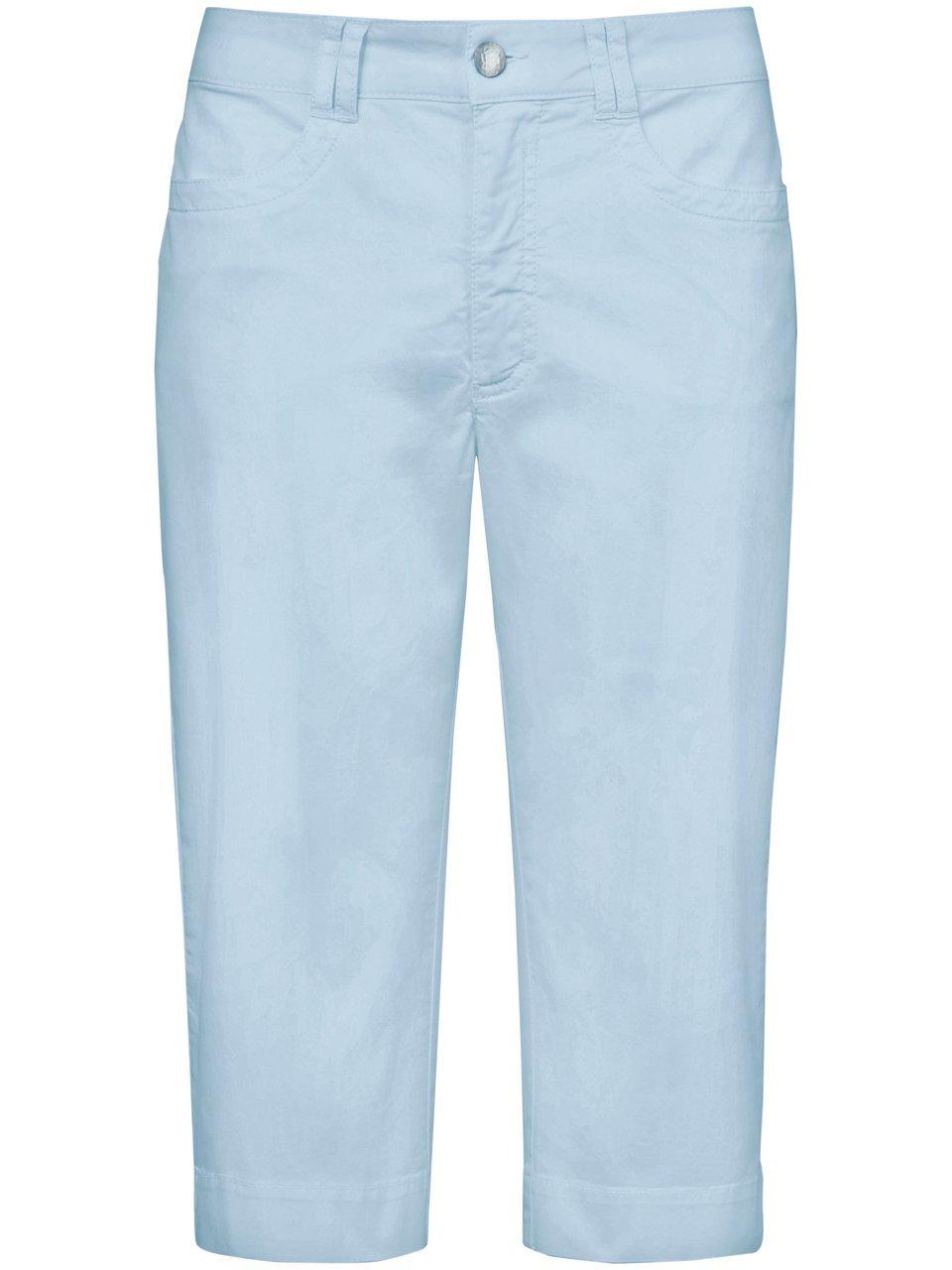 Capri-broek kleine splitten Van Peter Hahn blauw