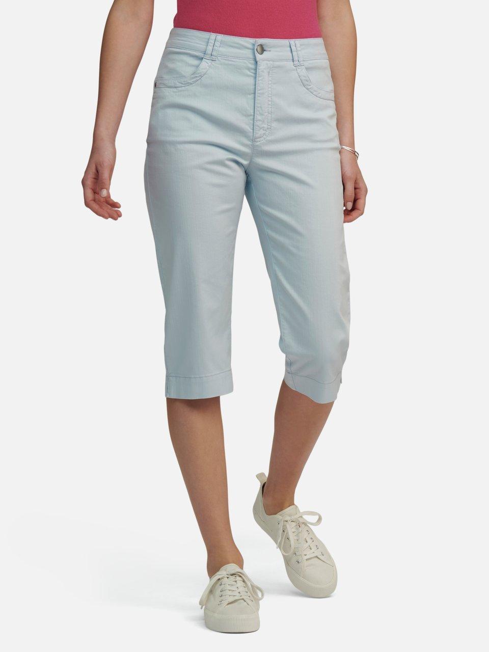 Peter Hahn - Capri-broek met kleine splitten
