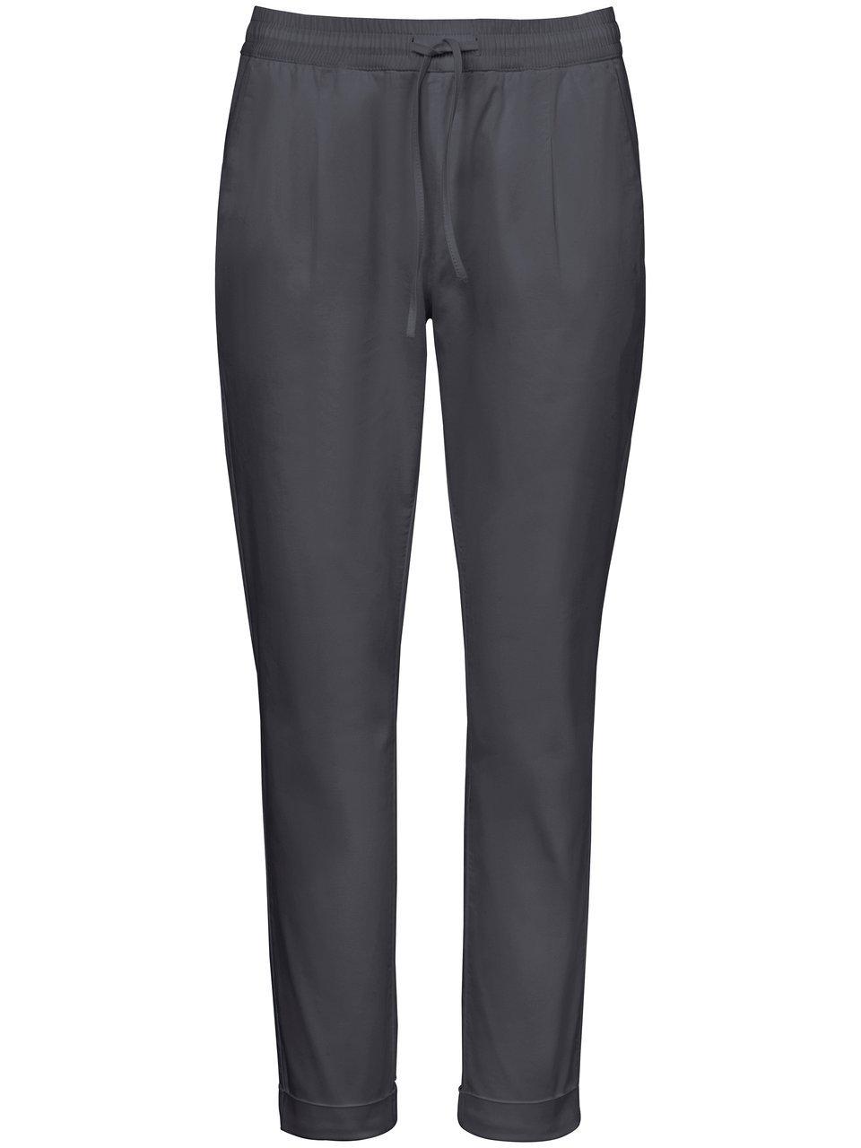 Peter Hahn Enkellange comfortbroek pasvorm Cornelia Van  blauw