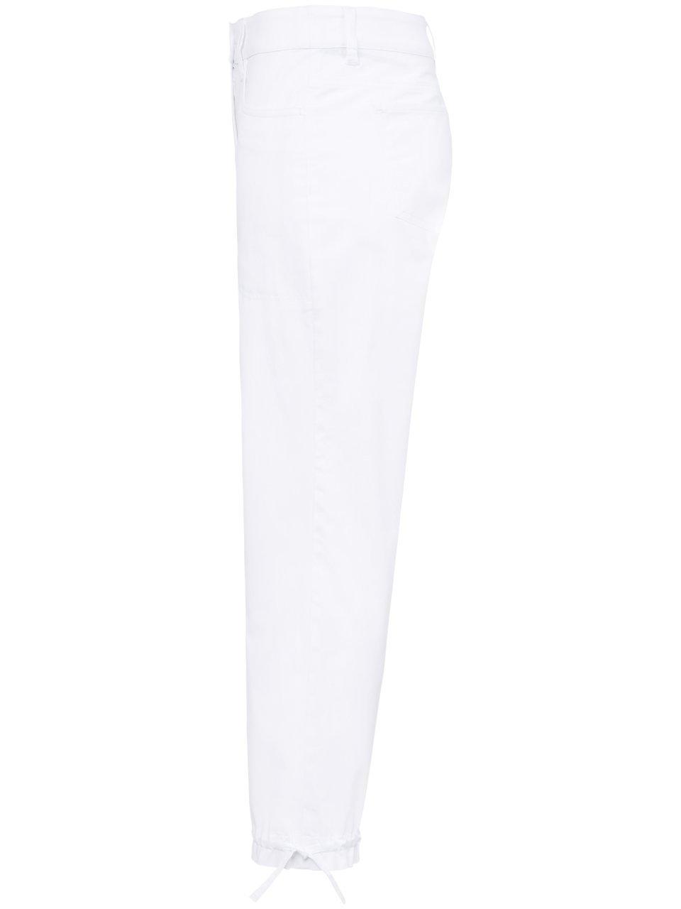 Thumbnail - 7/8-Hose Passform Barbara Peter Hahn weiss