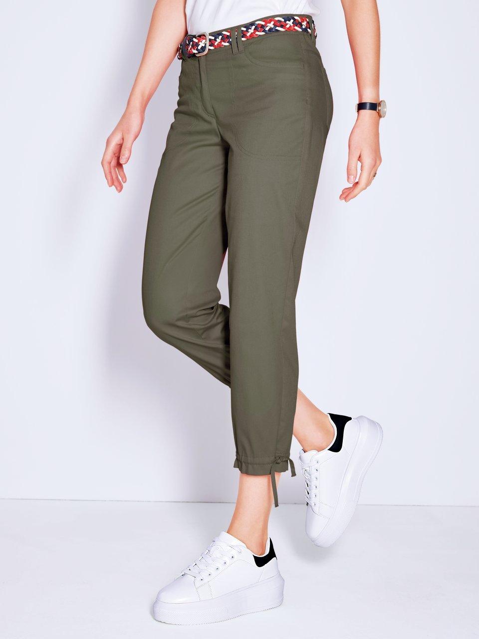 Peter Hahn - Le pantalon 7/8 coupe Barbara