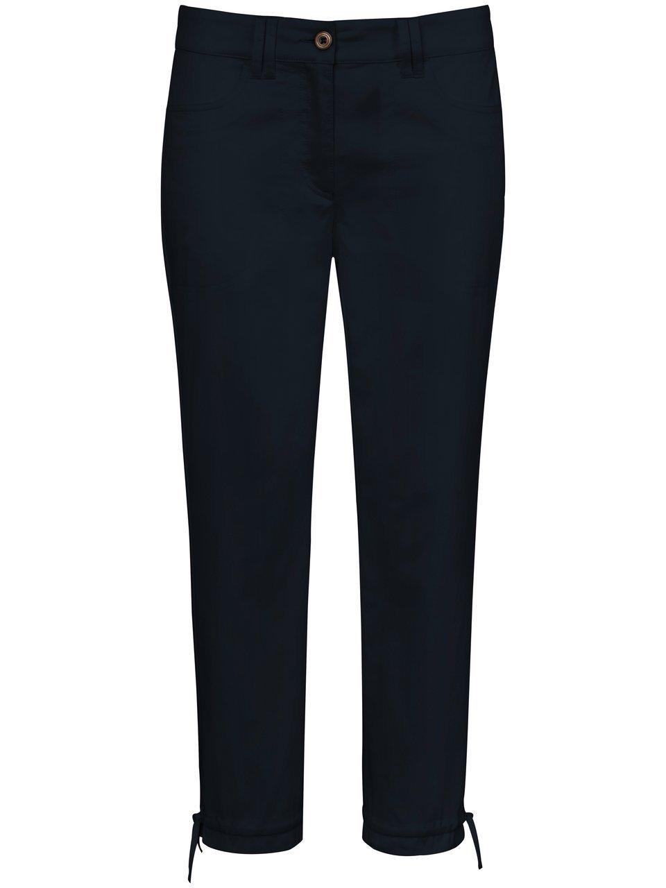 Peter Hahn 7/8-broek model ­Barbara Van  blauw