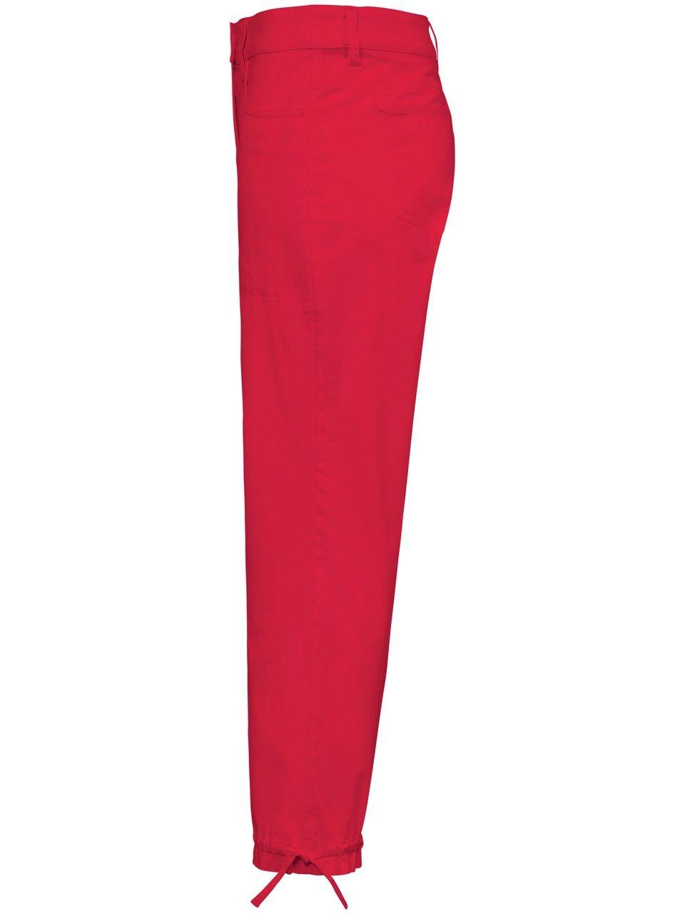 Thumbnail - 7/8-Hose Passform Barbara Peter Hahn rot