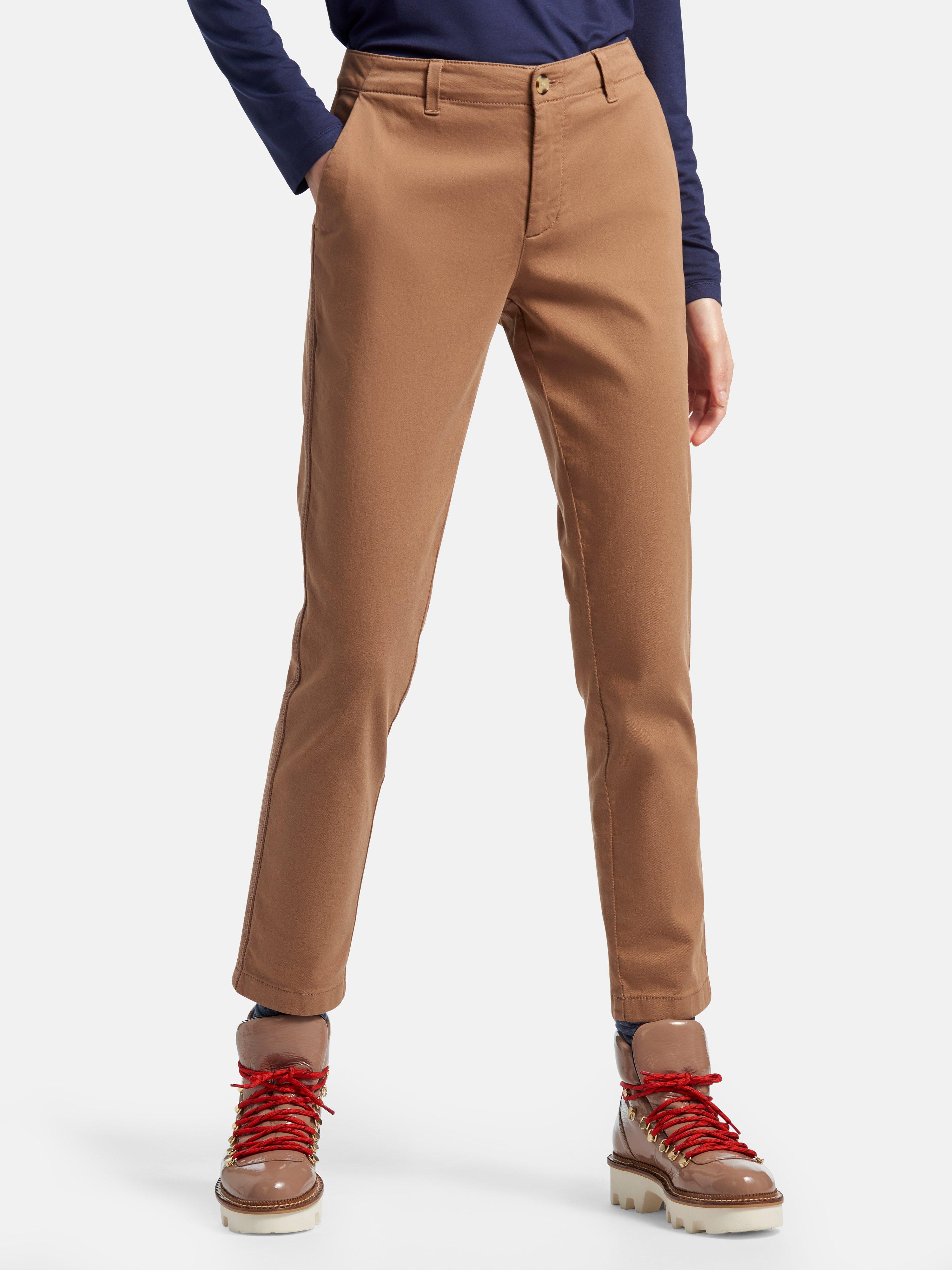 chino ankle length pants