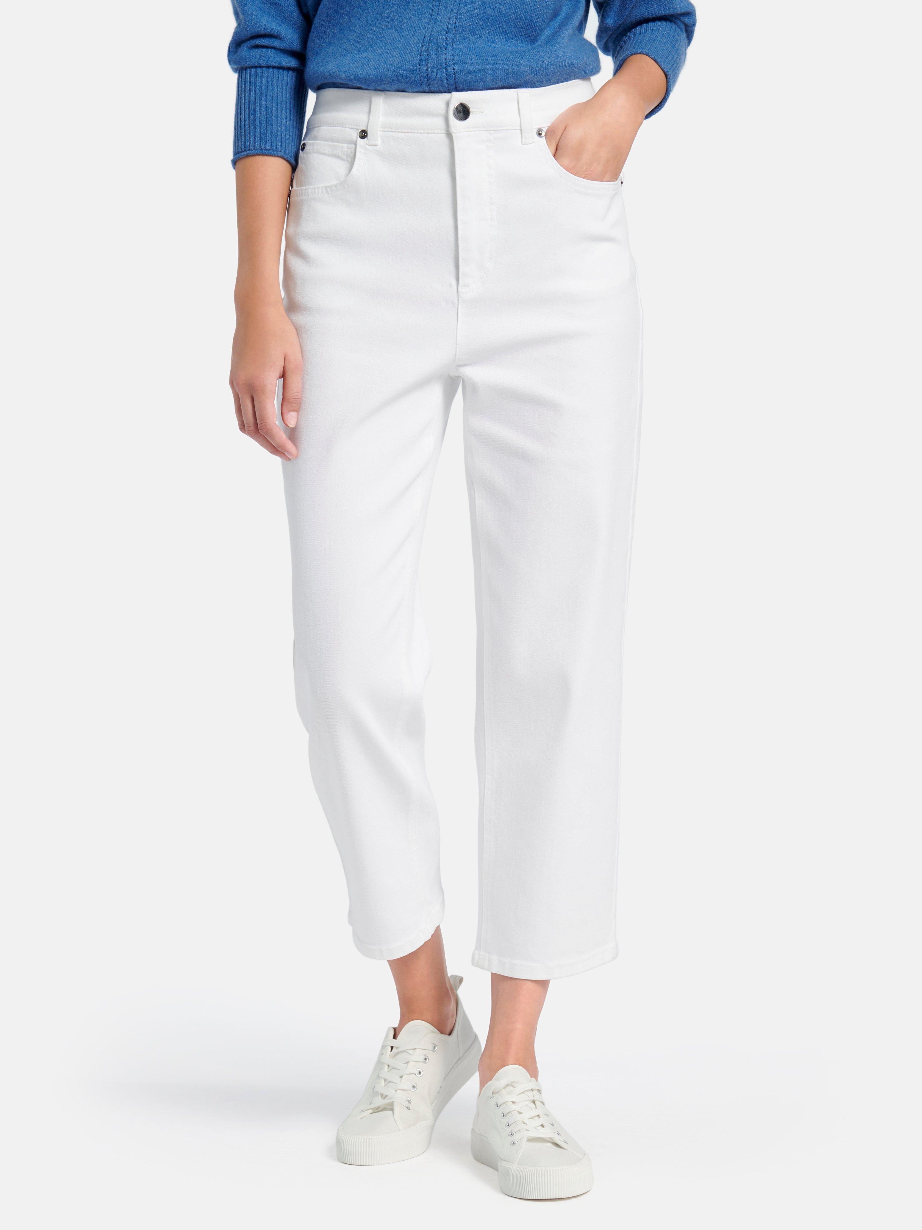 Peter Hahn - 7/8-jeans model Barbara met wijdere taille