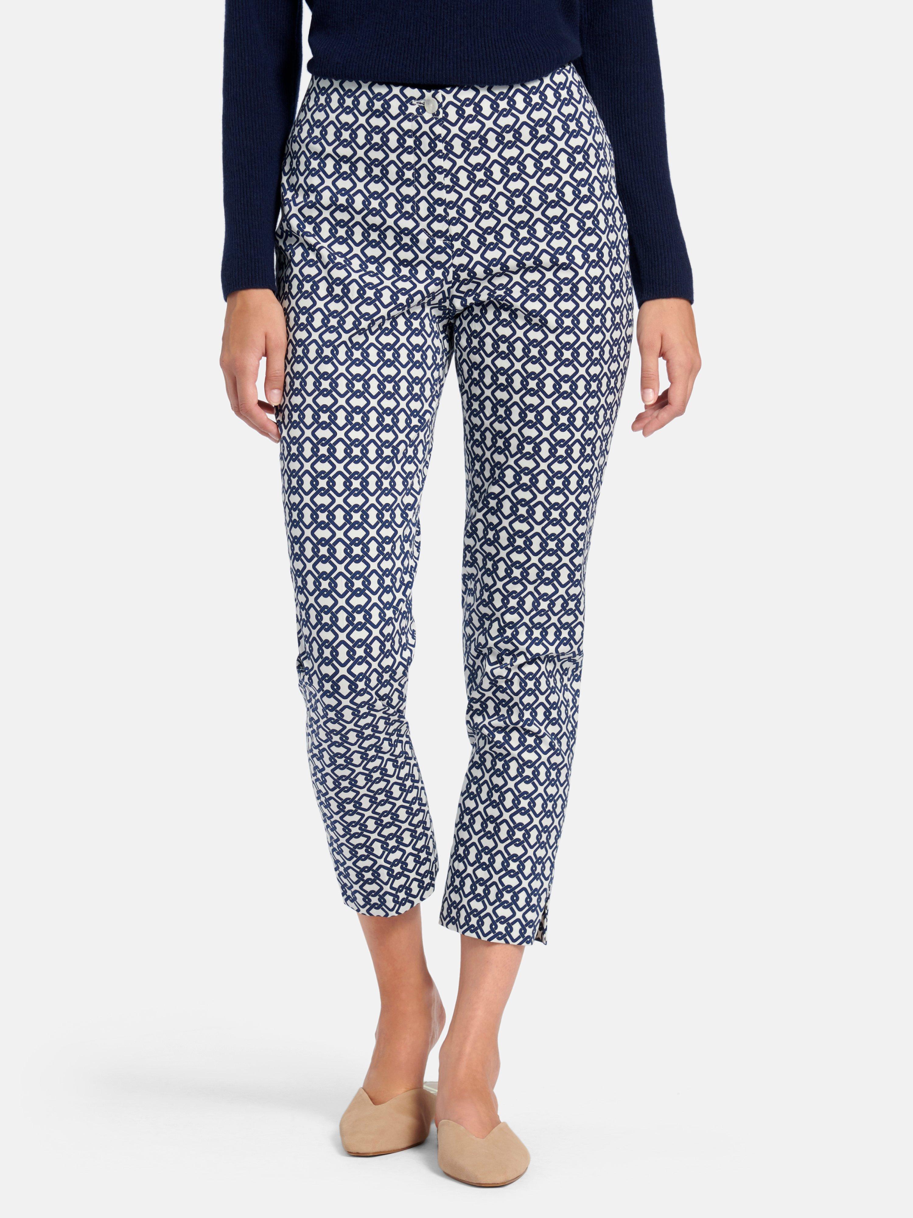 Peter Hahn - 7/8-broek model ­Barbara met grafische print