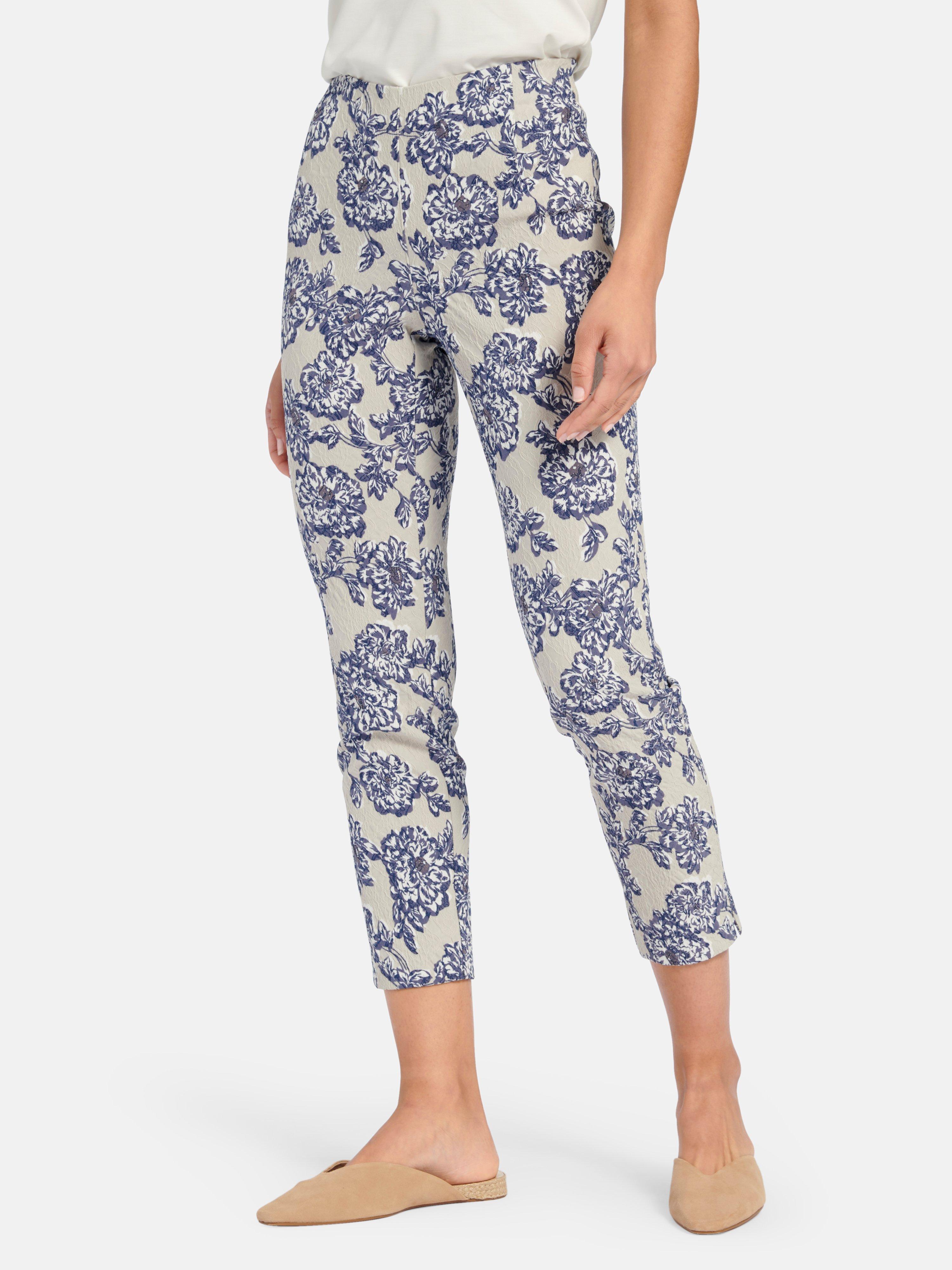 Peter Hahn - 7/8-broek model Sylvia met extra smalle bovenbenen