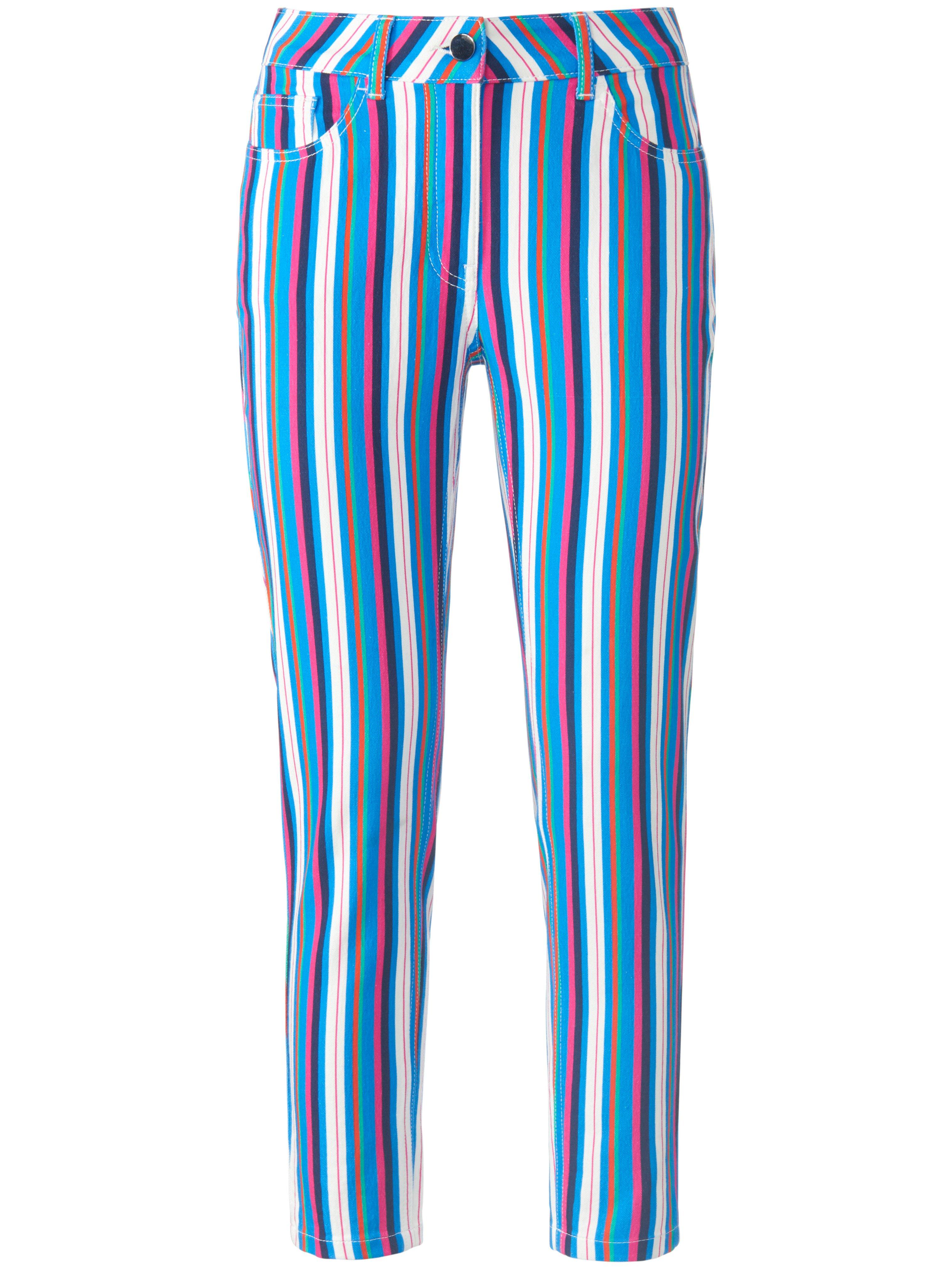 Looxent Enkellange jeans in extra smal five-pocketsmodel Van  multicolour