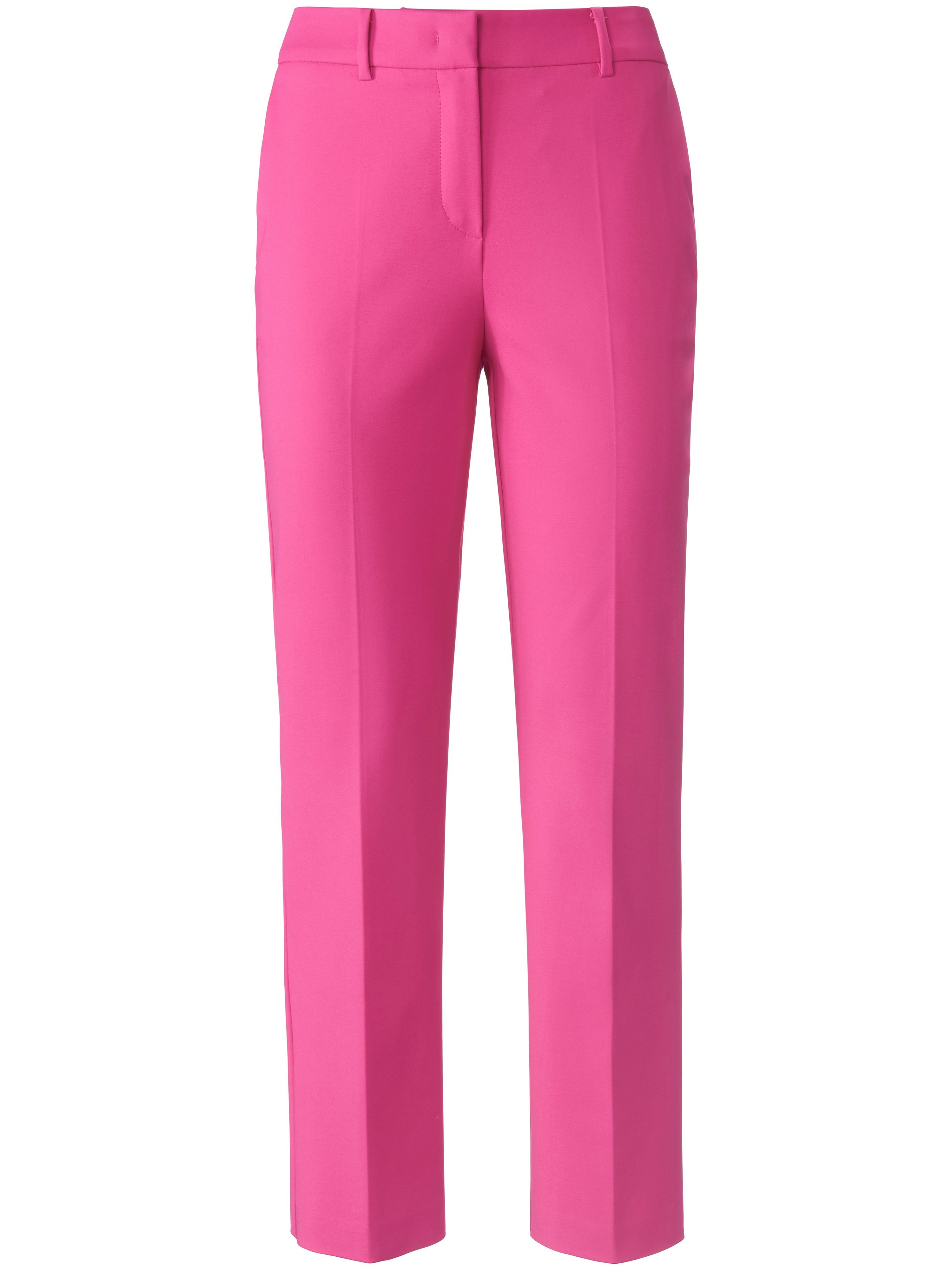 Ankle-length trousers straight leg St. Emile bright pink