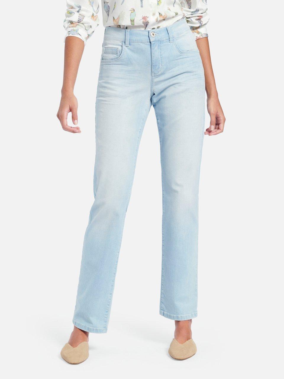 ANGELS - Regular Fit-jeans model Dolly Straight Leg - bleached-denim