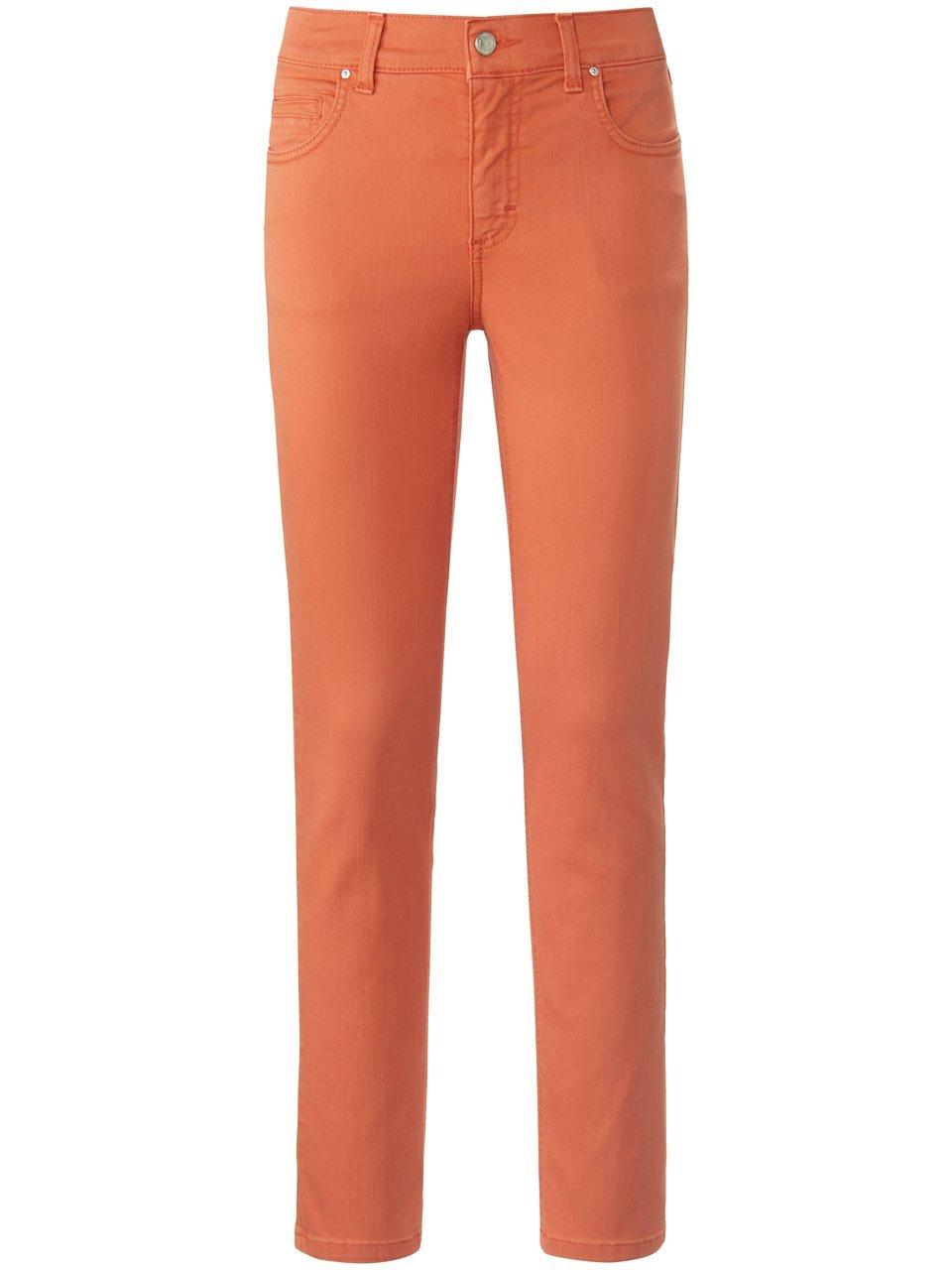 Regular Fit-jeans model Cici Van ANGELS oranje
