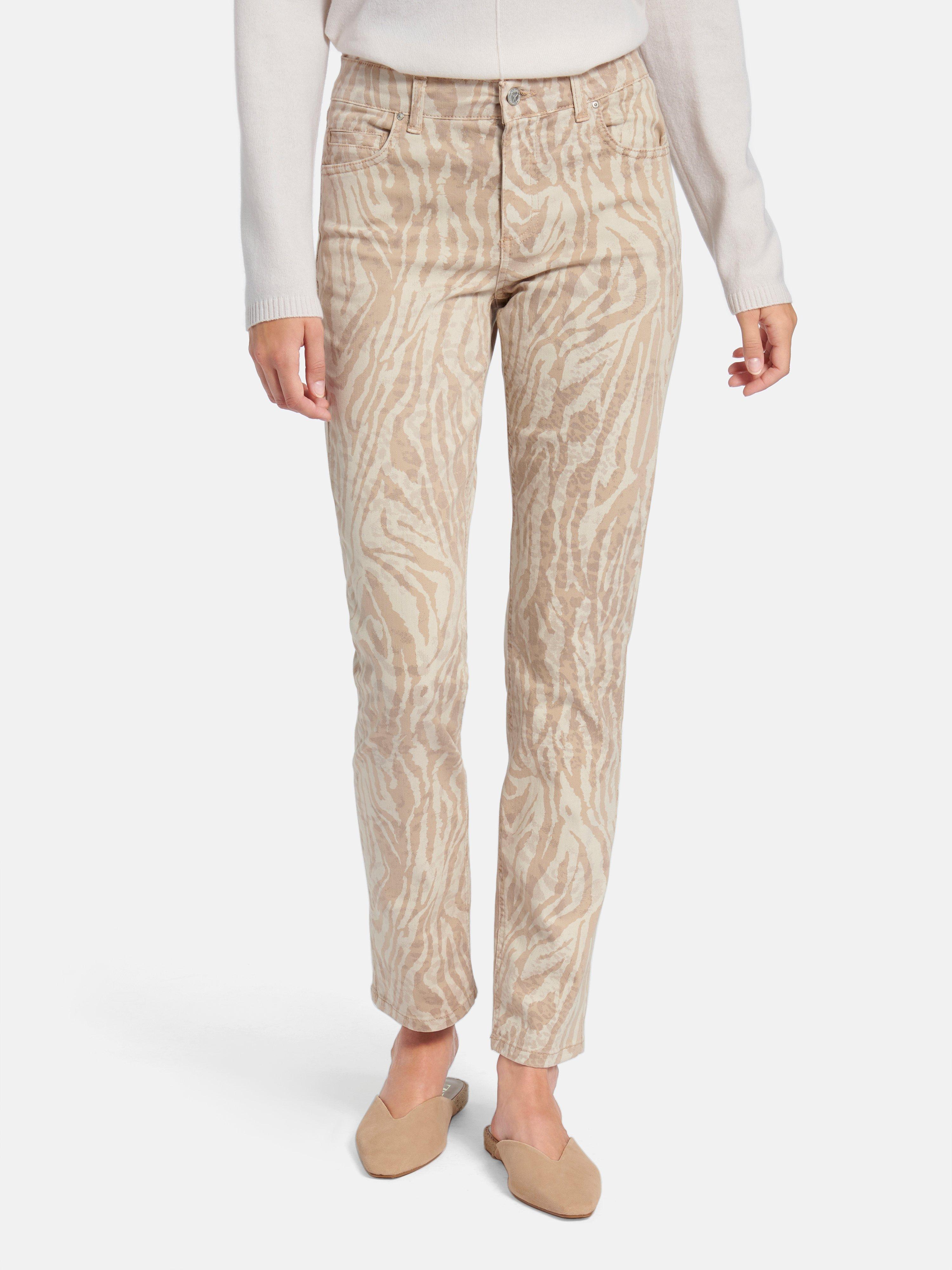 ANGELS - Regular fit jeans design Cici - sand