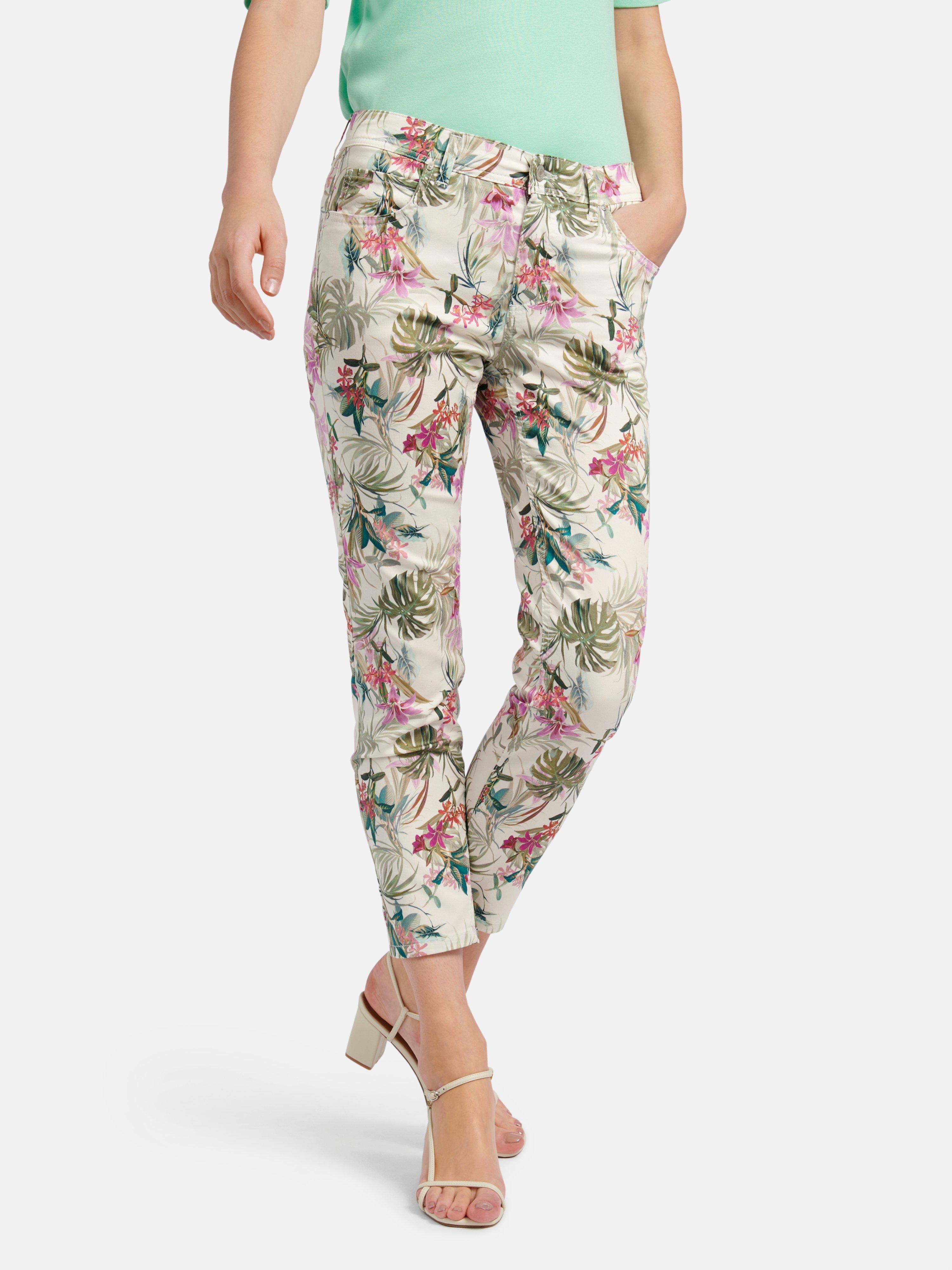 ANGELS - Enkellange broek model Ornella
