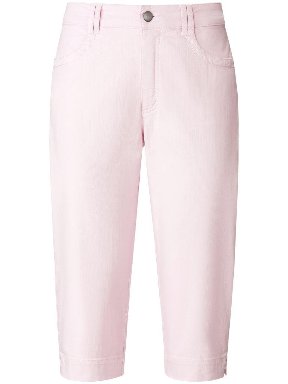 Capri-broek kleine splitten Van Peter Hahn roze