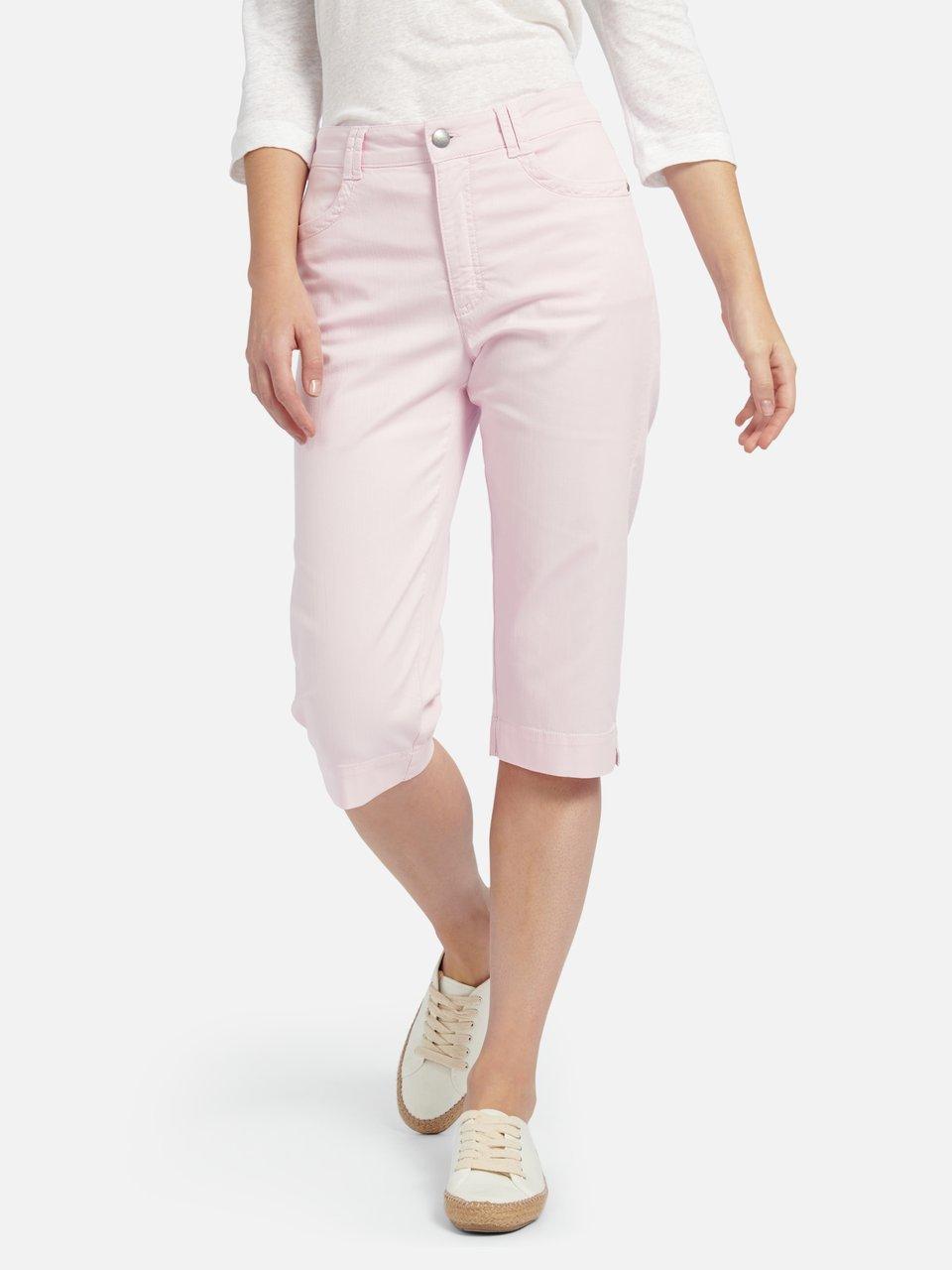 Peter Hahn - Capri-broek met kleine splitten