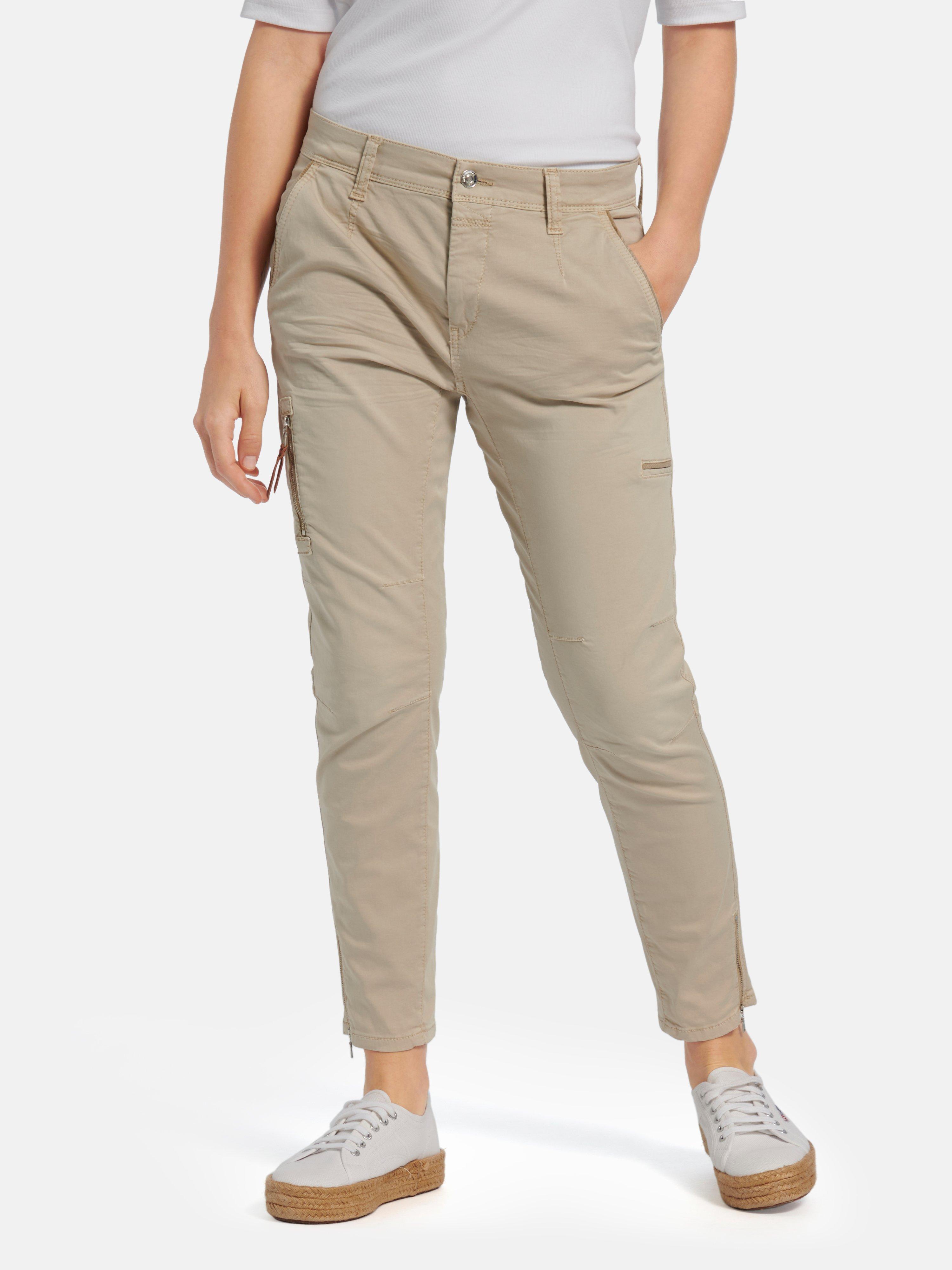 cargo beige trousers