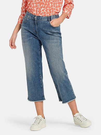 Samoon - Culotte-jeans pasform Lotta