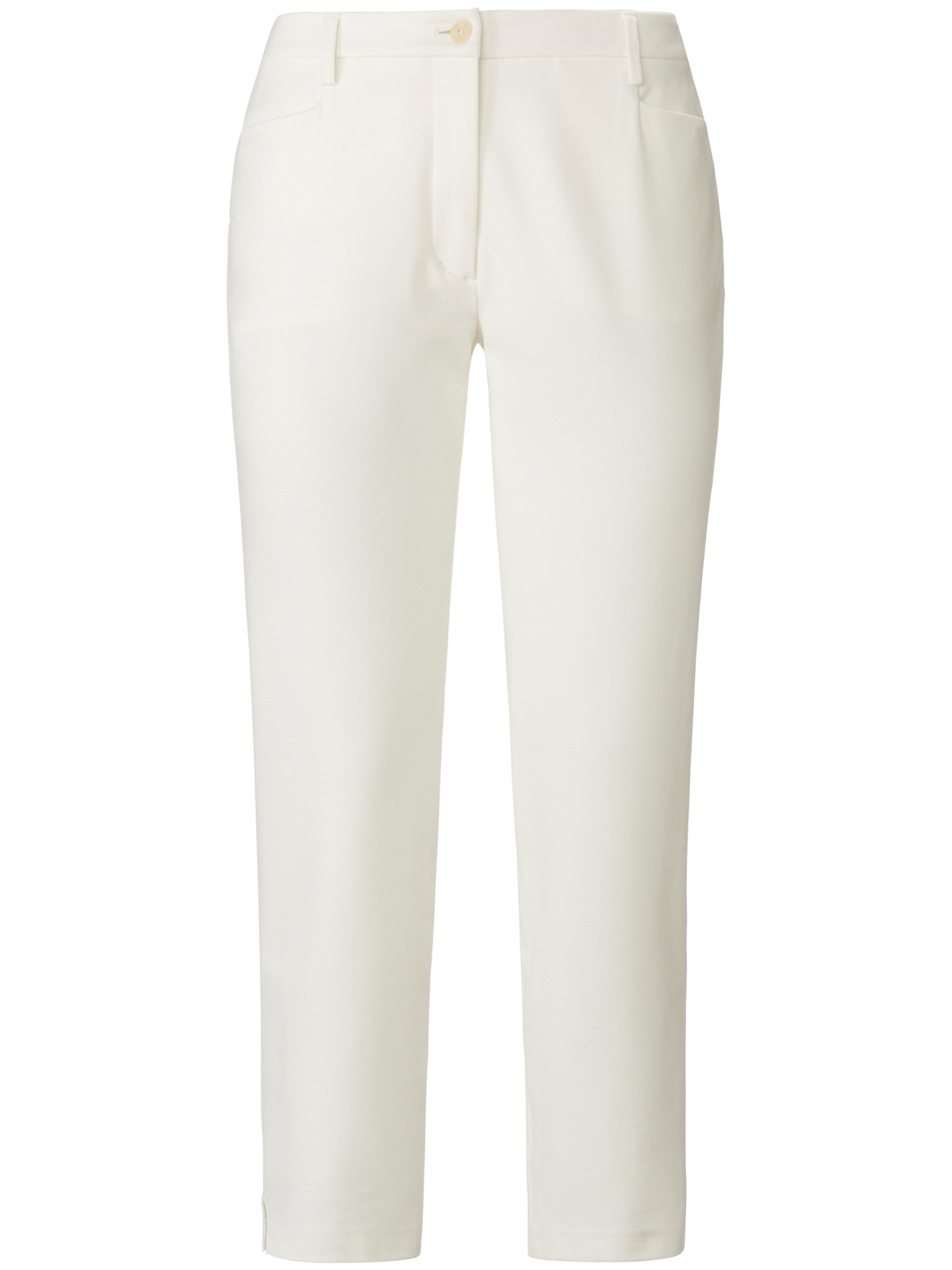 Le pantalon jersey longueur chevilles  tRUE STANDARD blanc taille 50