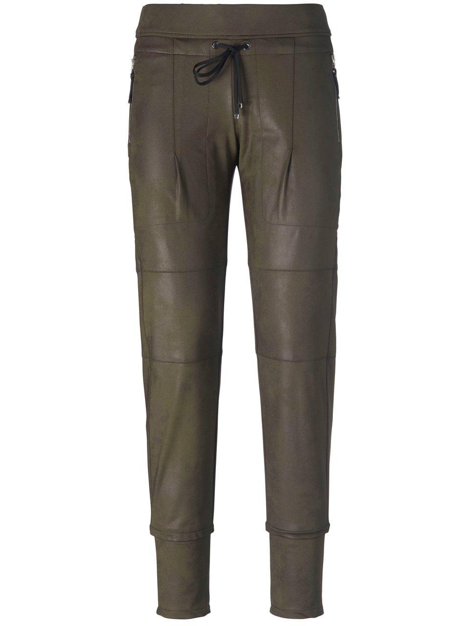 Jersey broek model Candy Van Raffaello Rossi groen