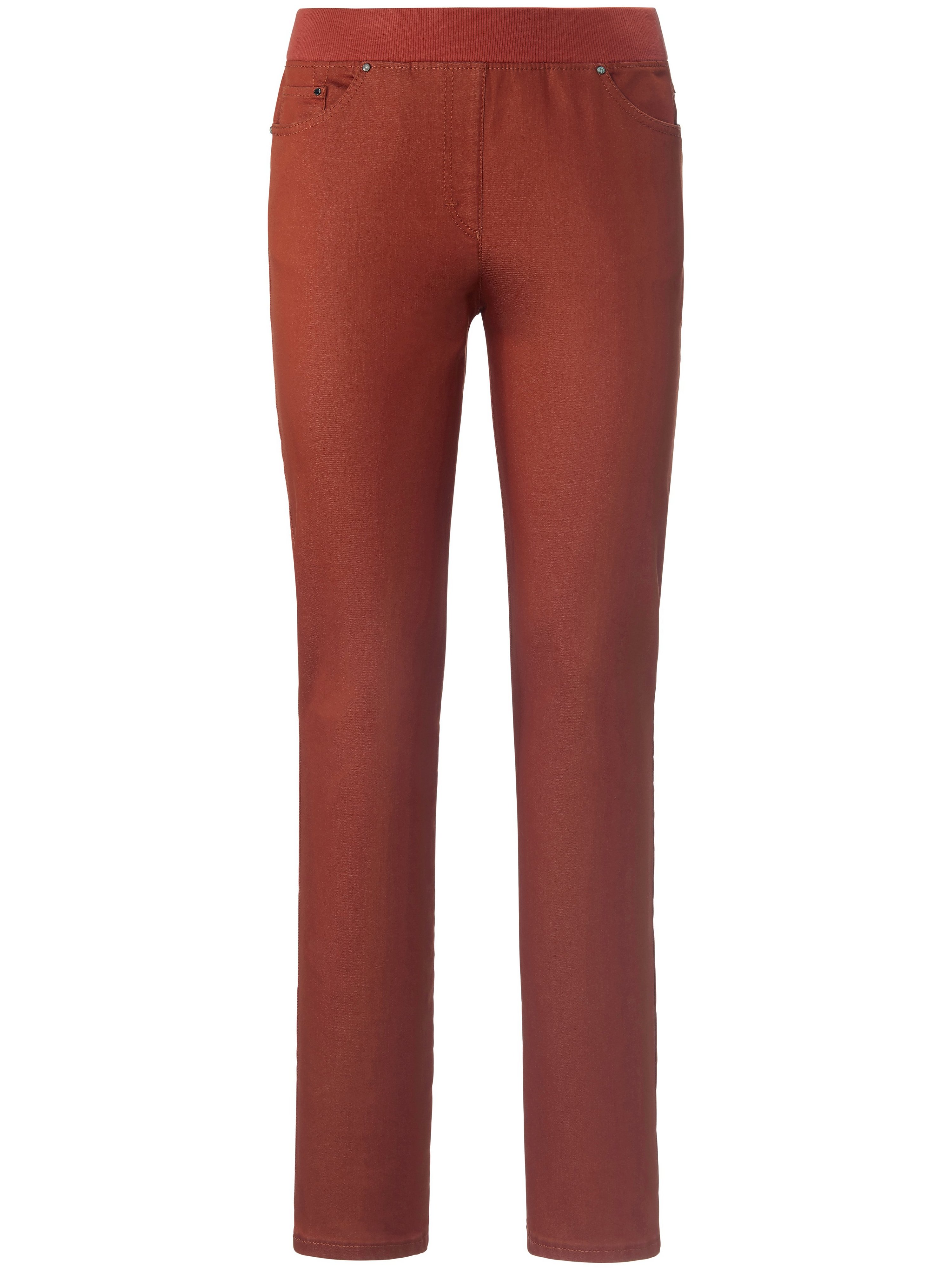 Comfort Plus jeans model Carina Van Raphaela by Brax oranje