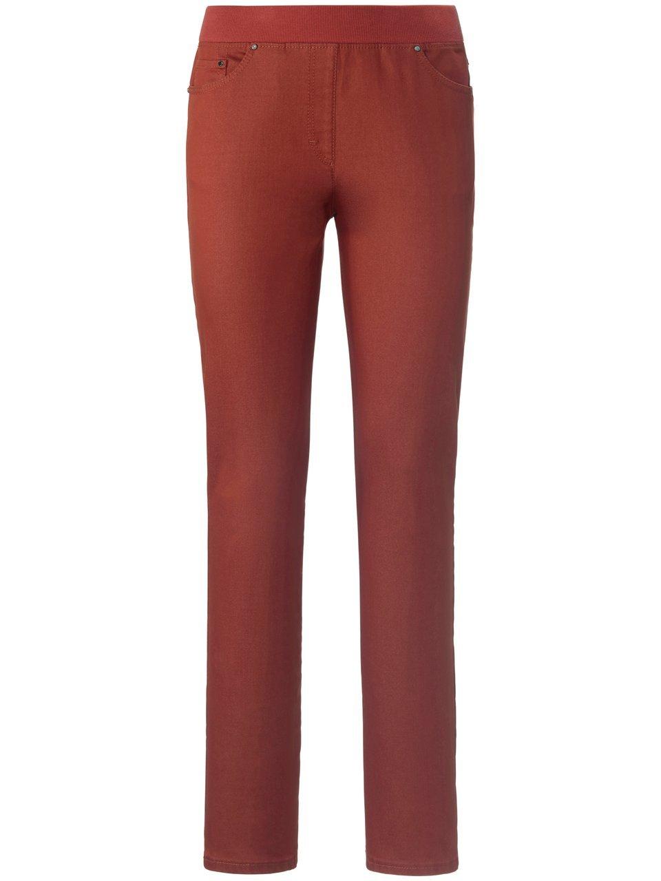 Comfort Plus-Jeans Modell Carina Raphaela by Brax orange günstig online kaufen