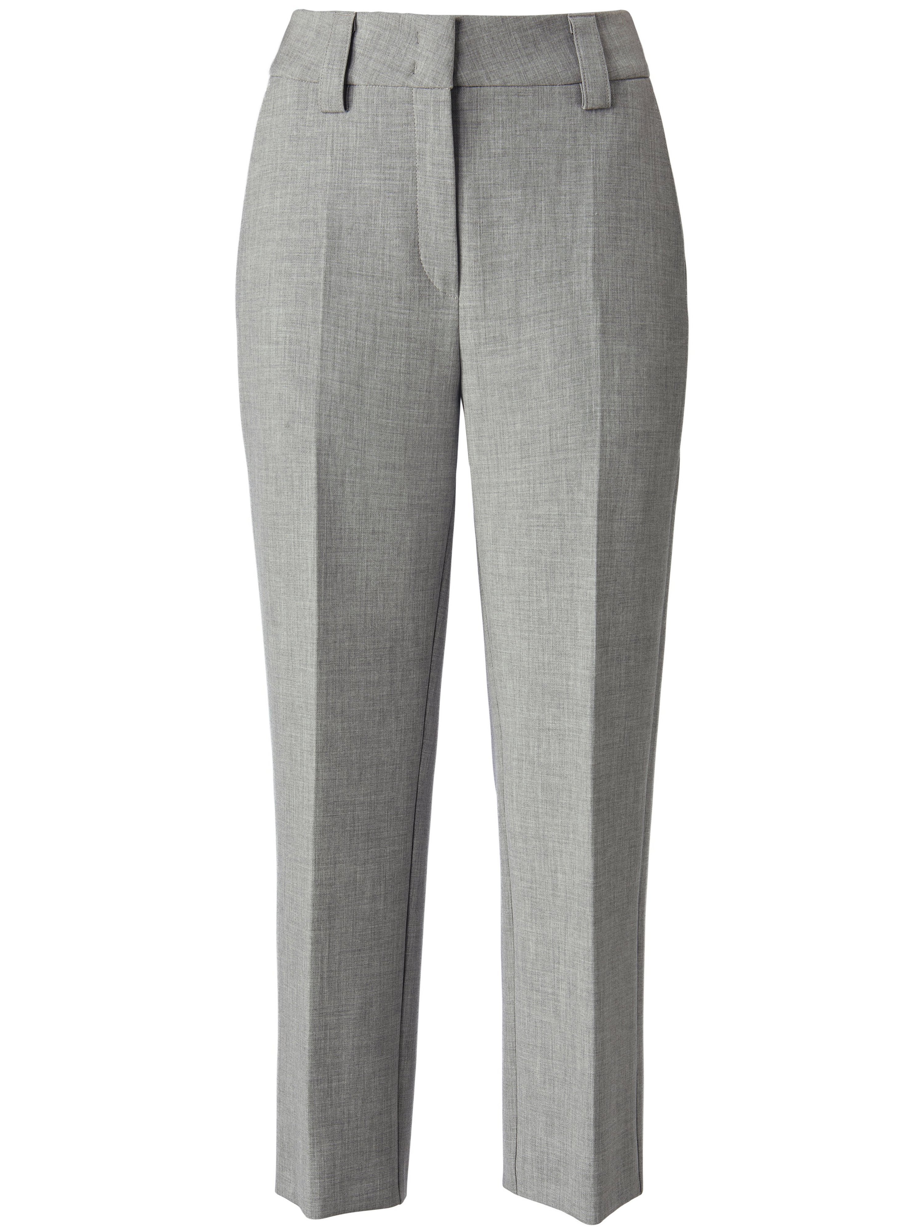 7/8-length trousers Cornelia permanent crease Peter Hahn grey